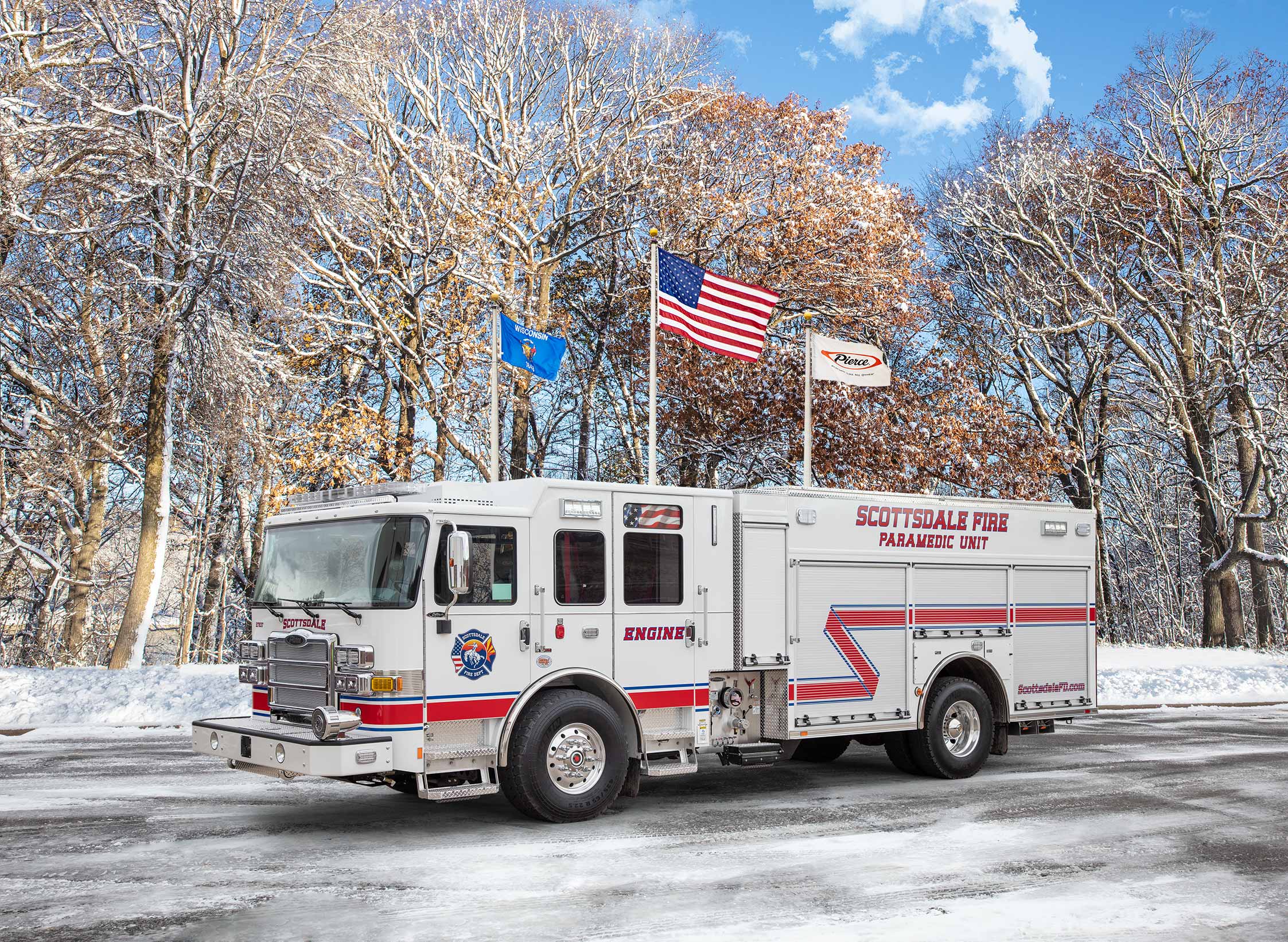Scottsdale Fire Department - Pumper