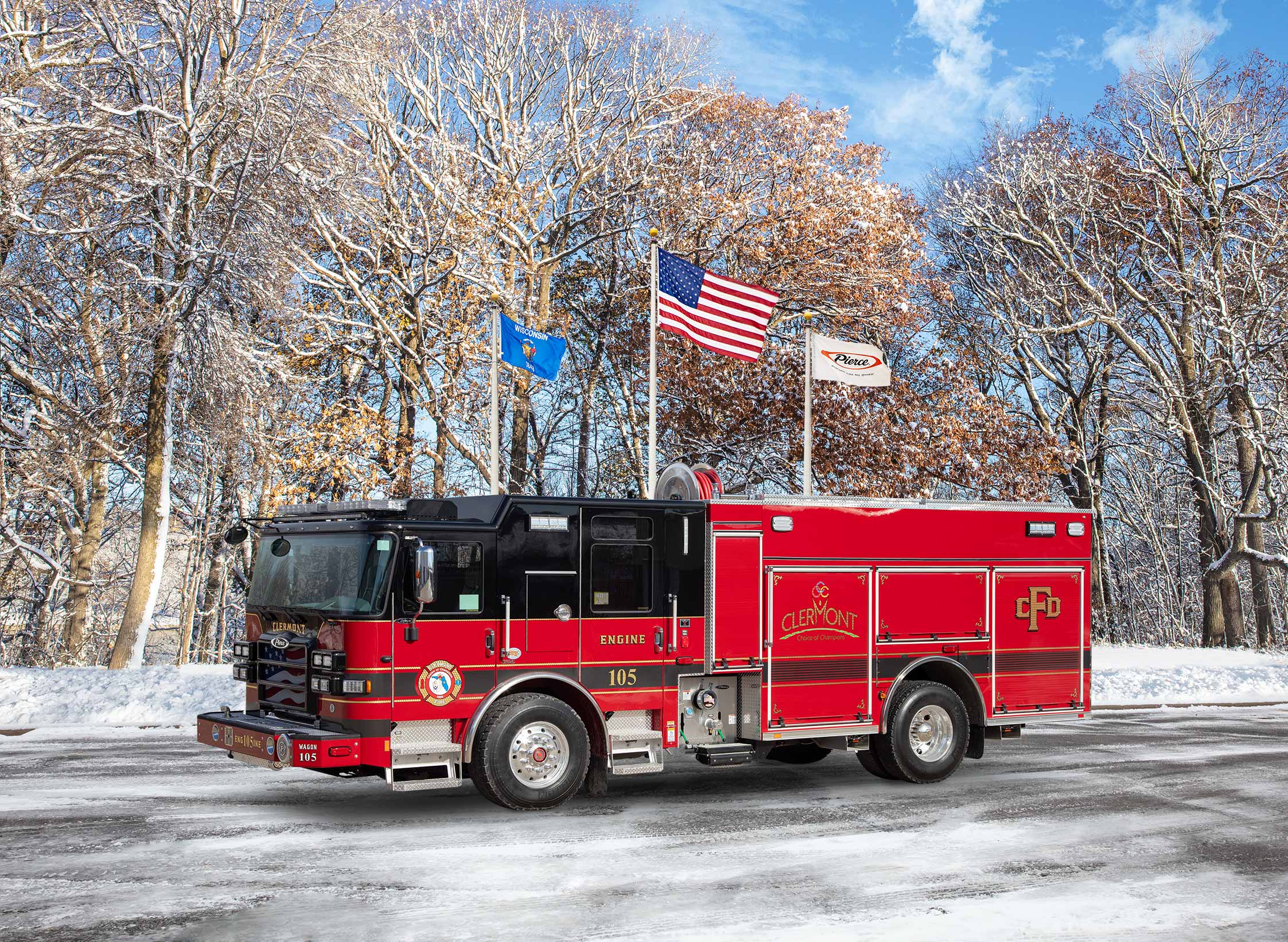 Clermont Fire Department - Pumper