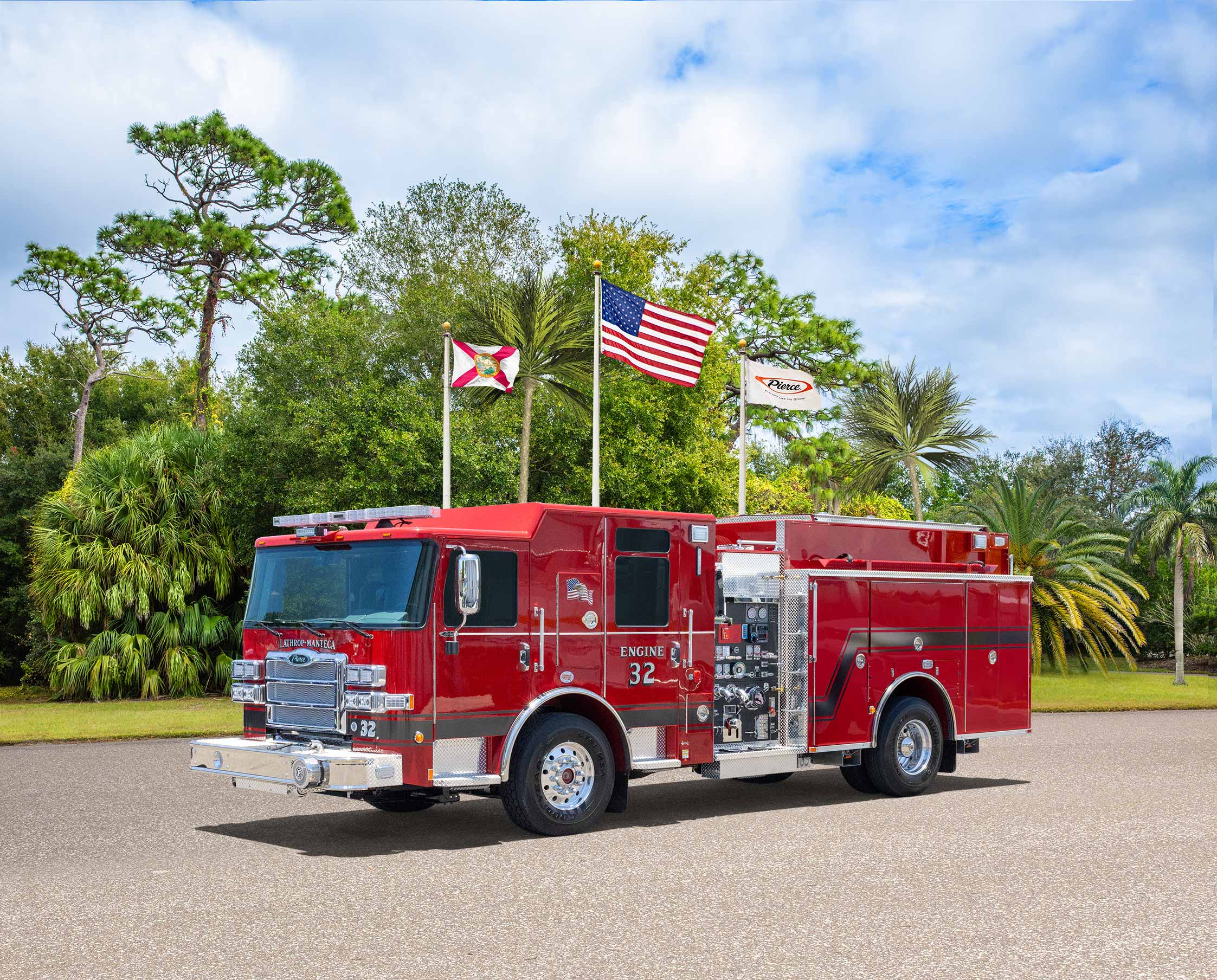 Lathrop Manteca Fire District - Pumper