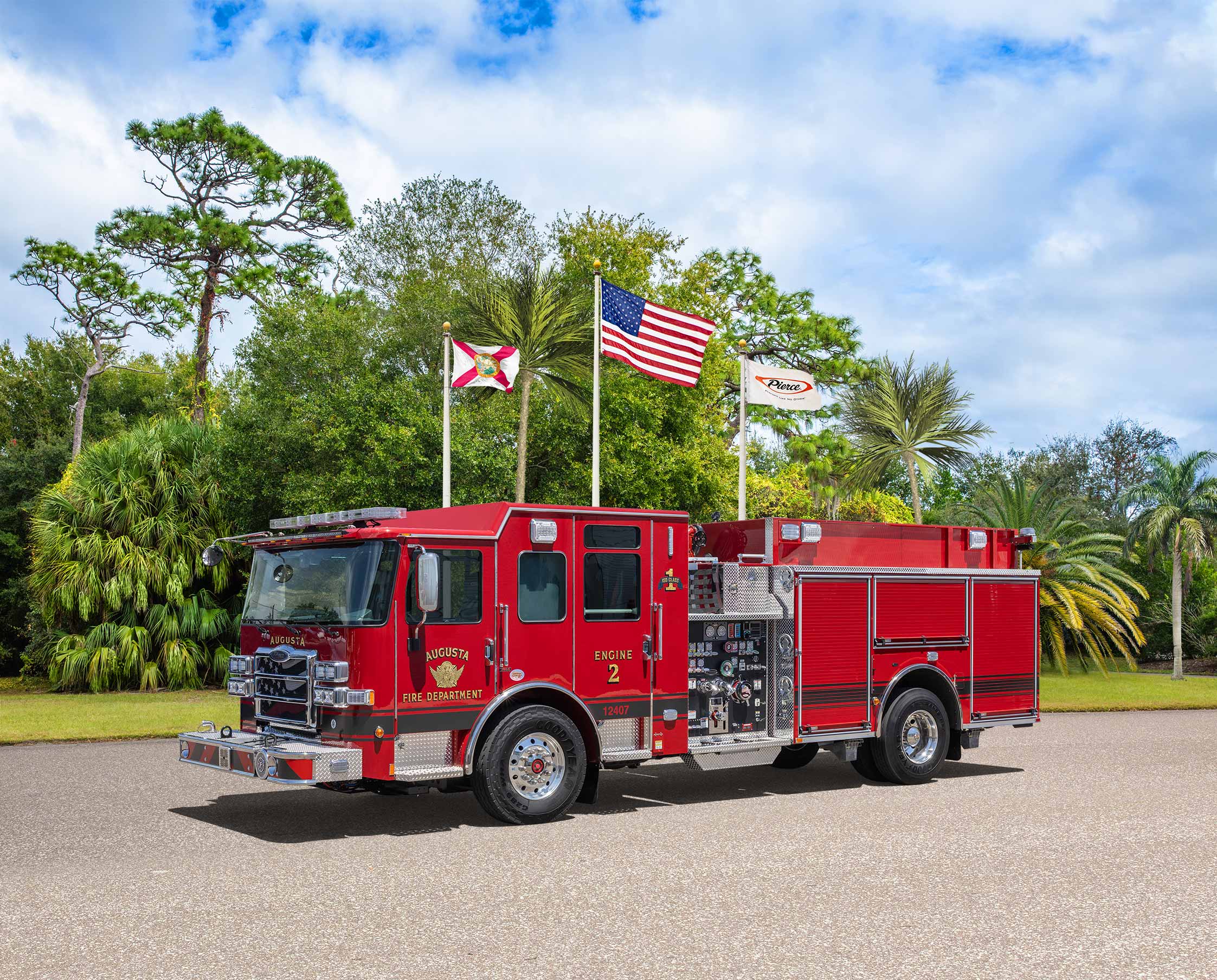 Augusta Fire Department - Pumper