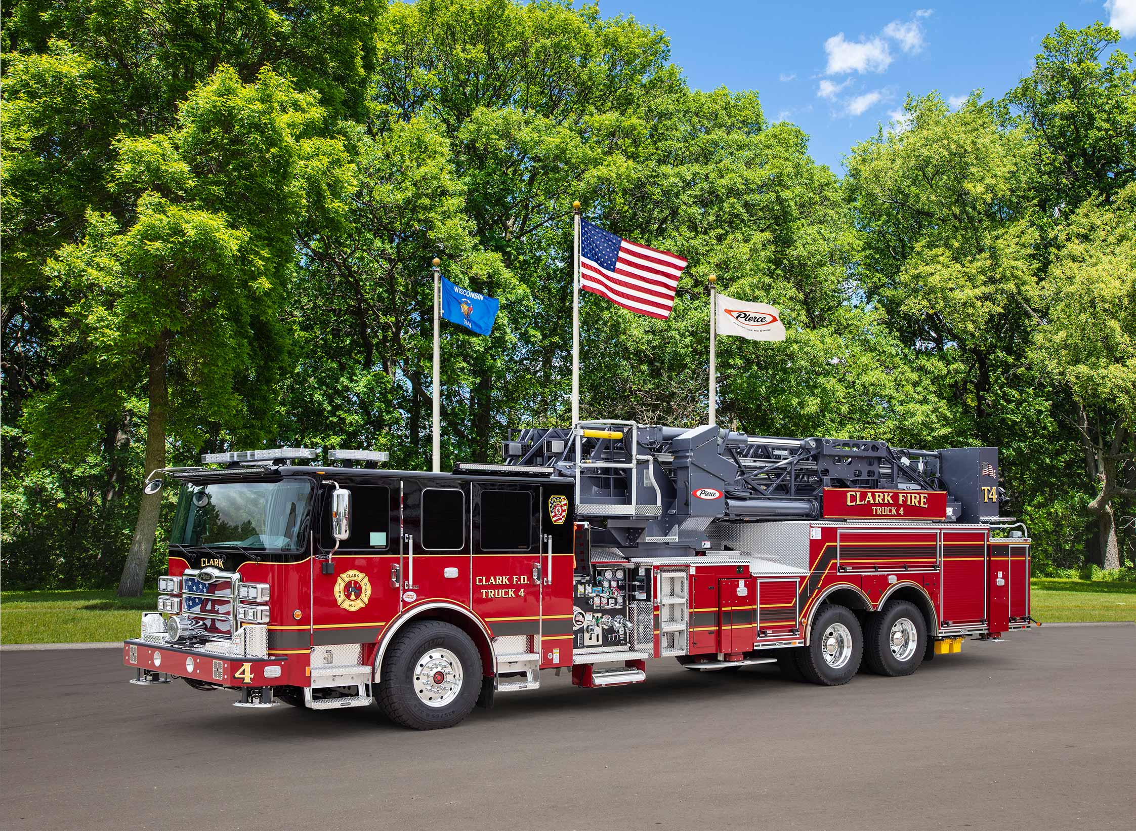 Clark Fire Department - Aerial