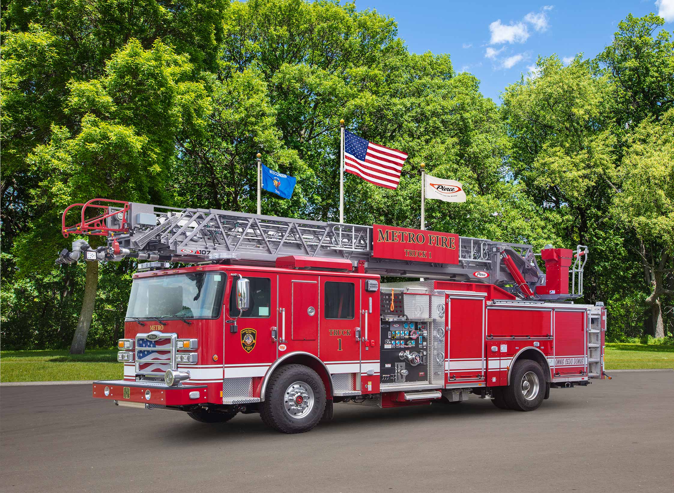 Grand Traverse Metro Fire Department - Aerial