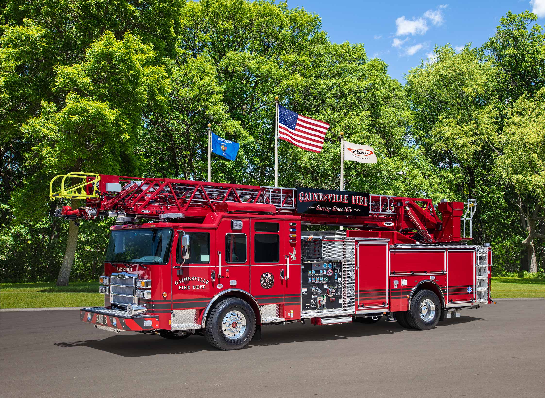 Gainesville Fire Department - Aerial
