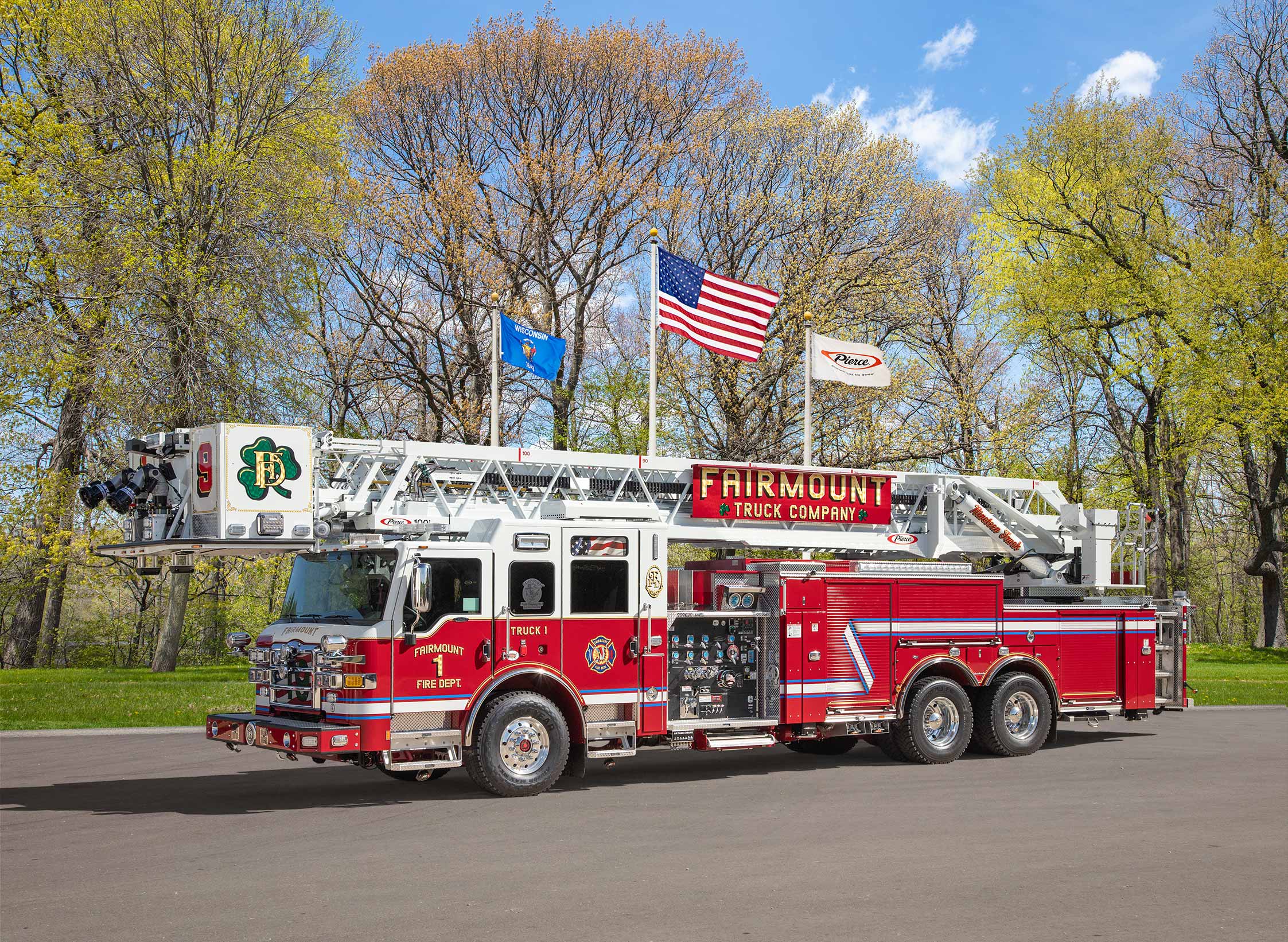 Fairmount Fire Department - Aerial