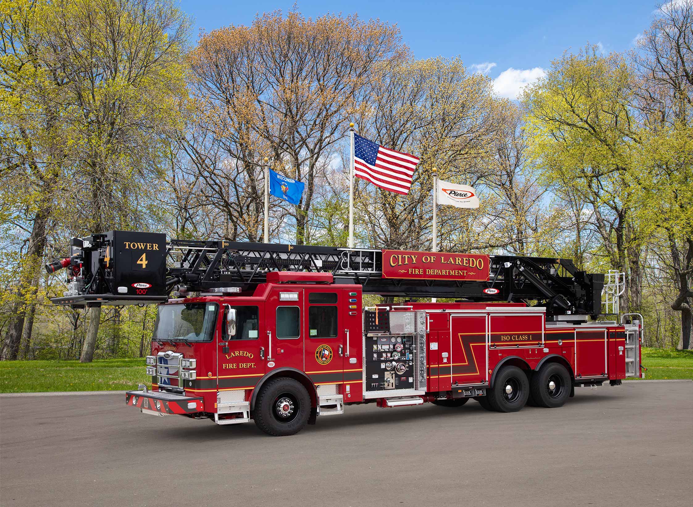 Laredo Fire Department - Aerial