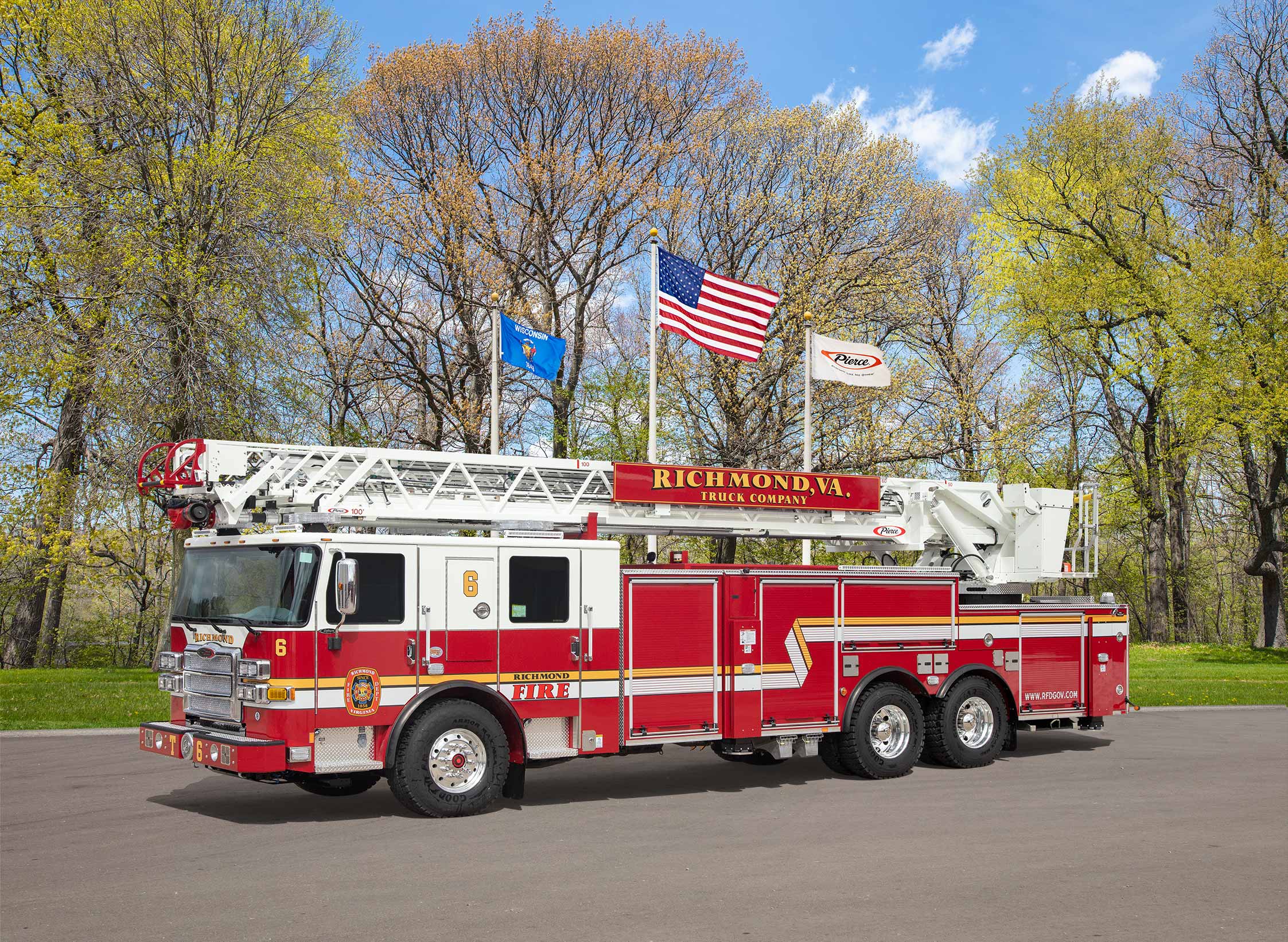 Richmond Fire Department - Aerial