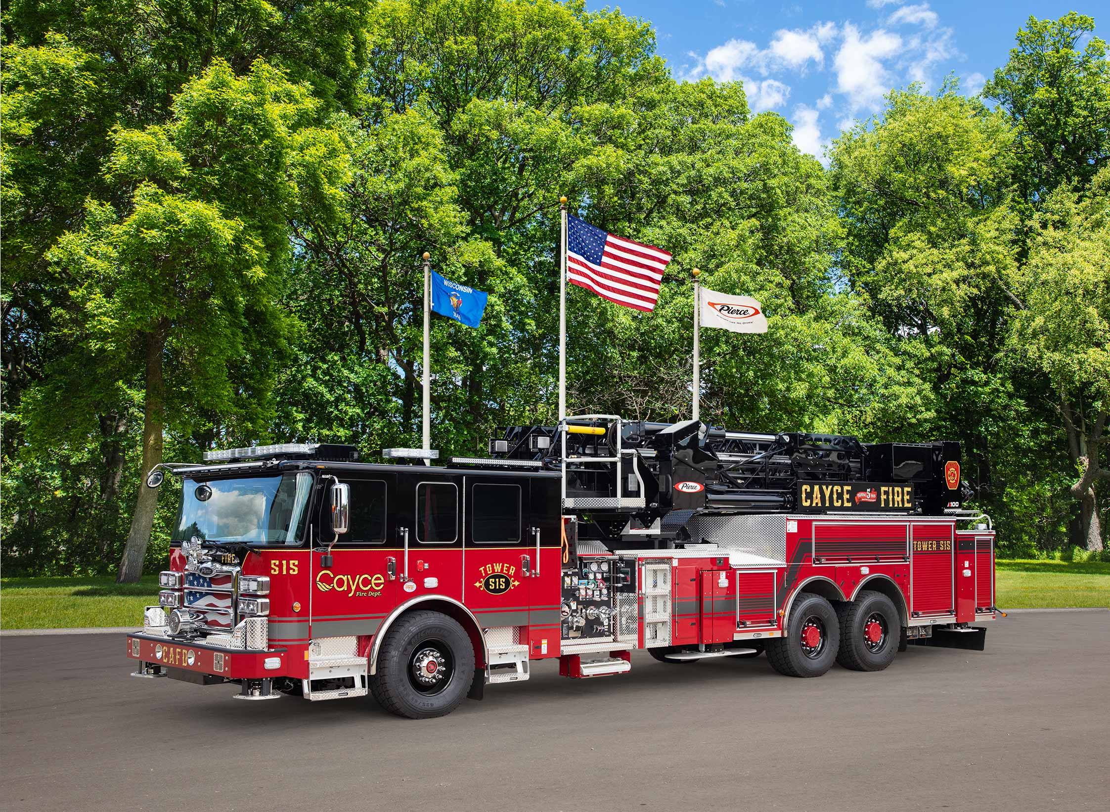 Cayce Fire Department - Aerial