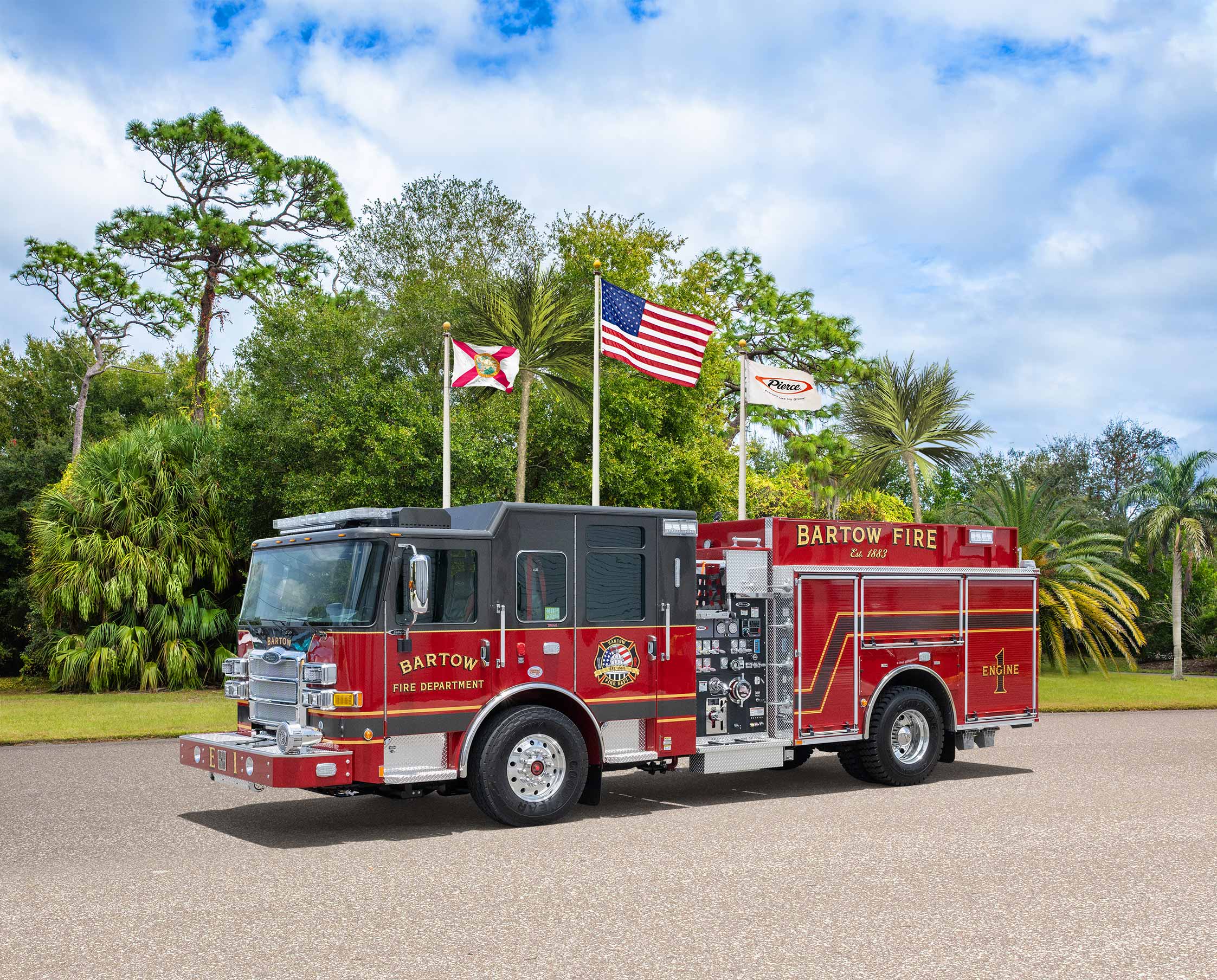 Bartow Fire Department - Pumper