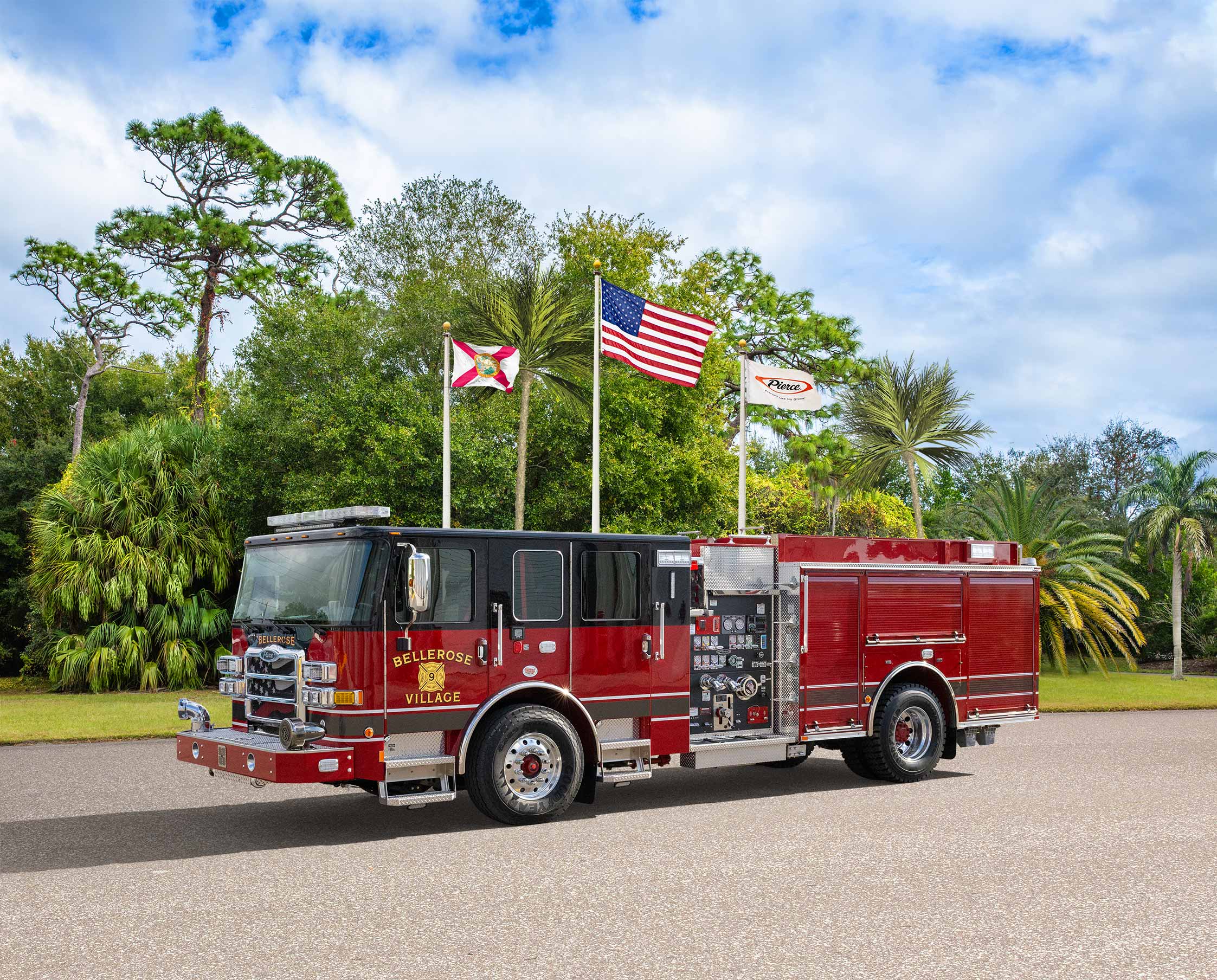 Bellerose Fire Department - Pumper