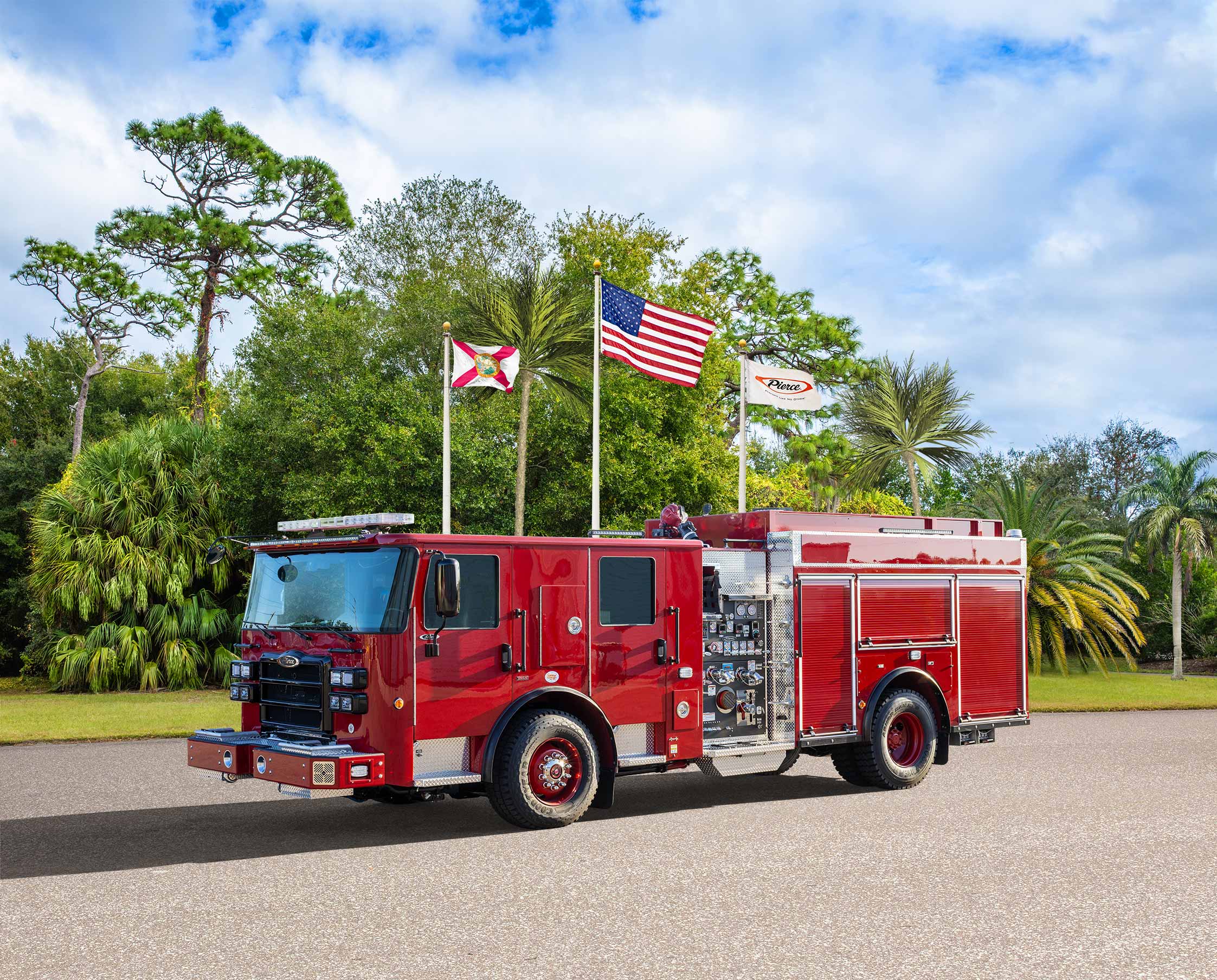 Corning Fire Department - Pumper