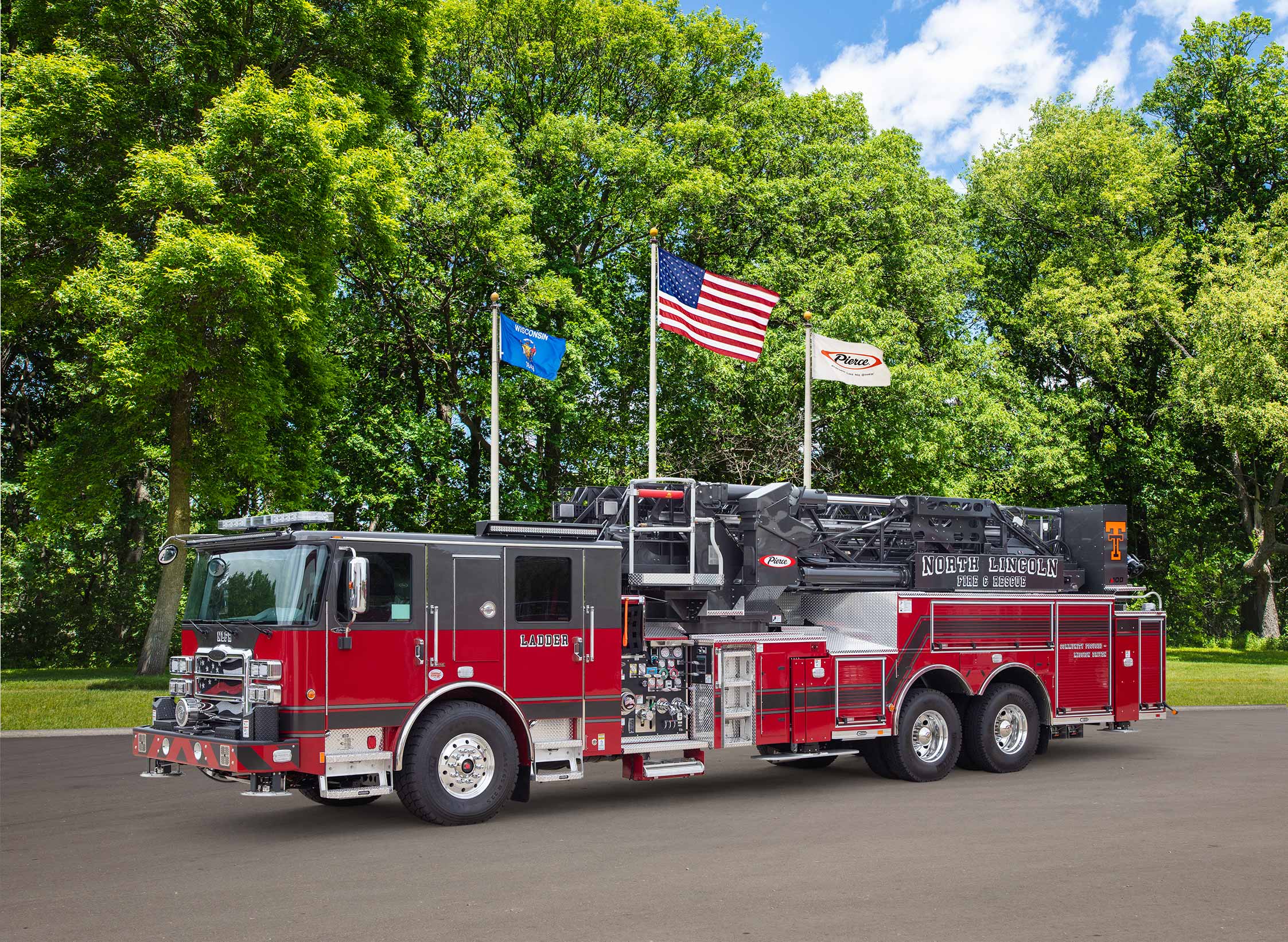 North Lincoln Fire & Rescue District No.1 - Aerial
