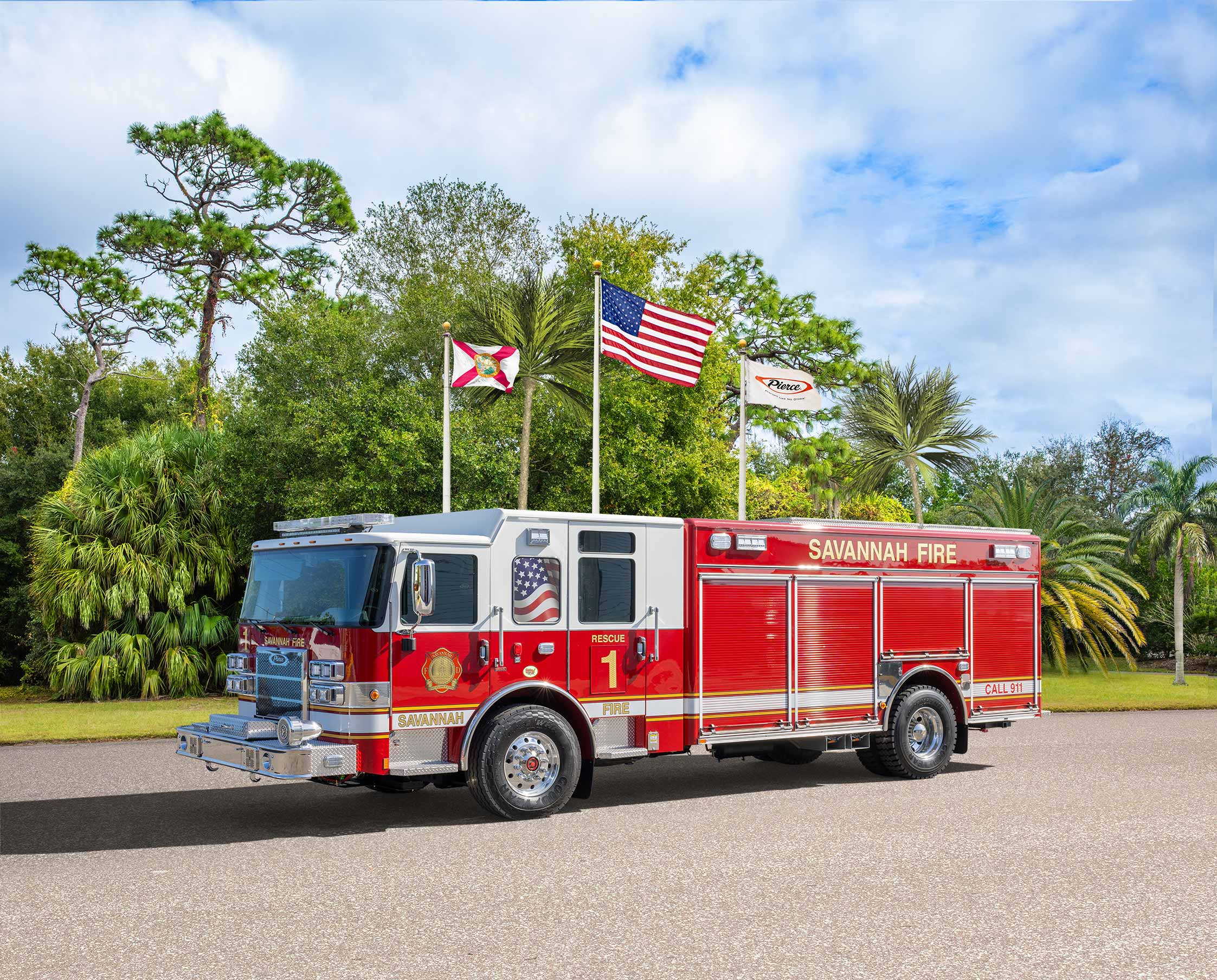 Savannah Fire Department - Rescue