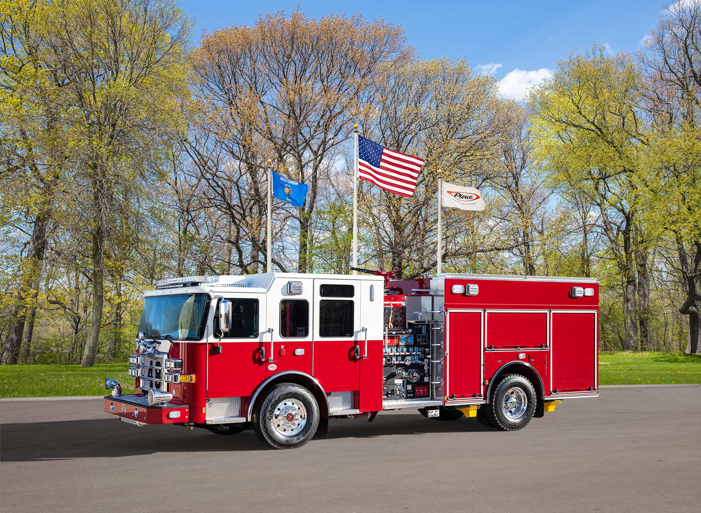South Lebanon Volunteer Fire Department - Pumper