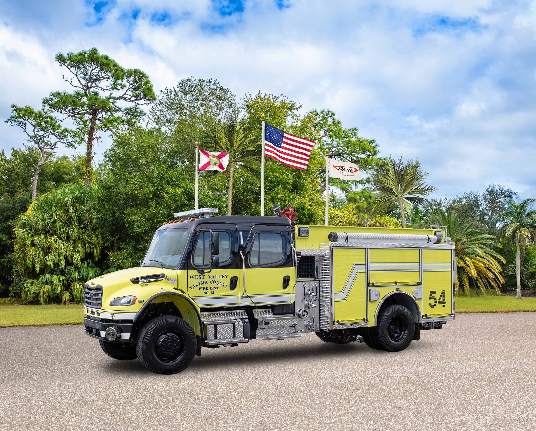 West Valley Yakima County Fire District No.12 - Pumper