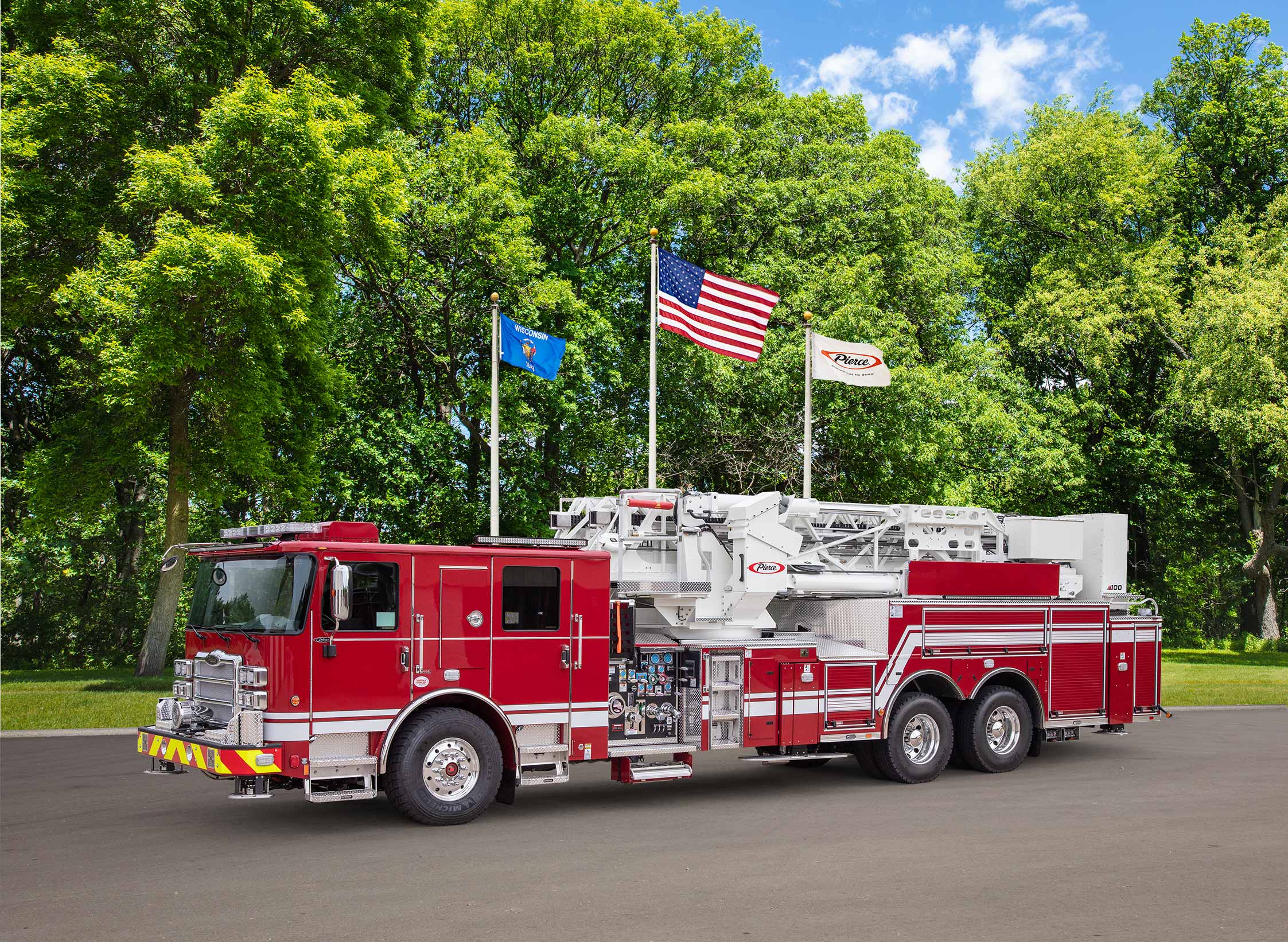 Demopolis Fire Rescue - Aerial