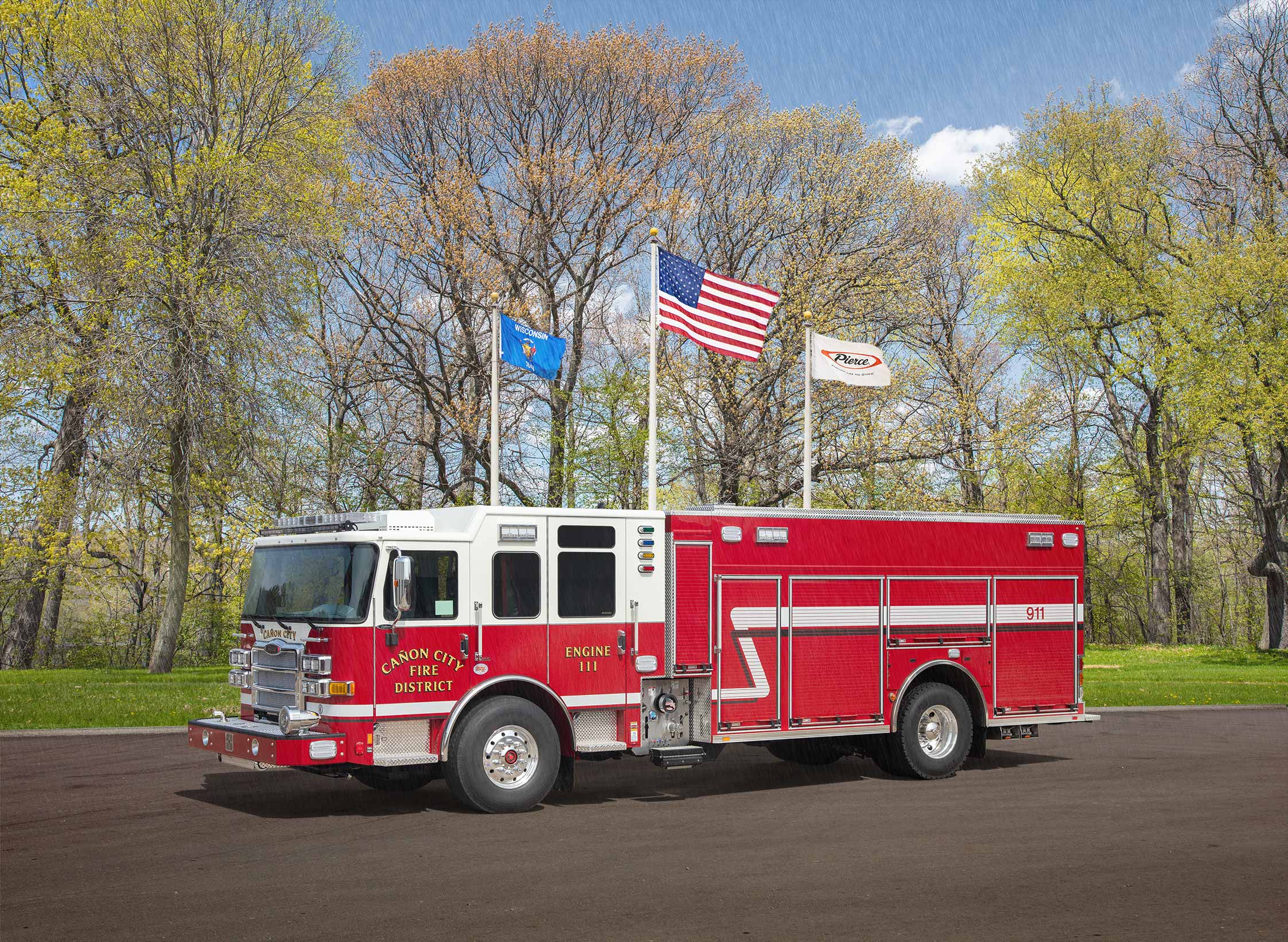 Canon City Area Fire Protection District - Pumper
