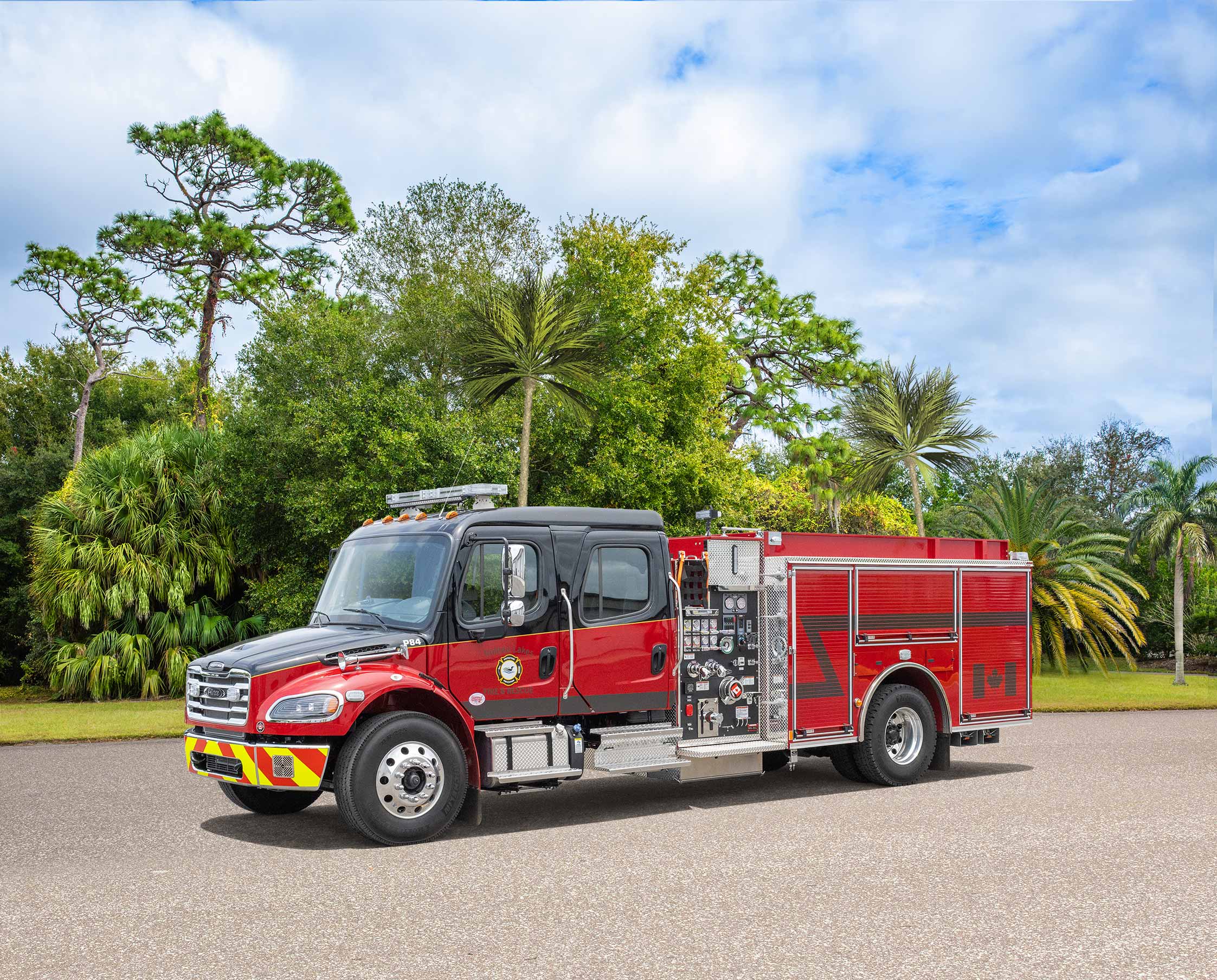 Rideau Lakes Fire & Rescue - Pumper