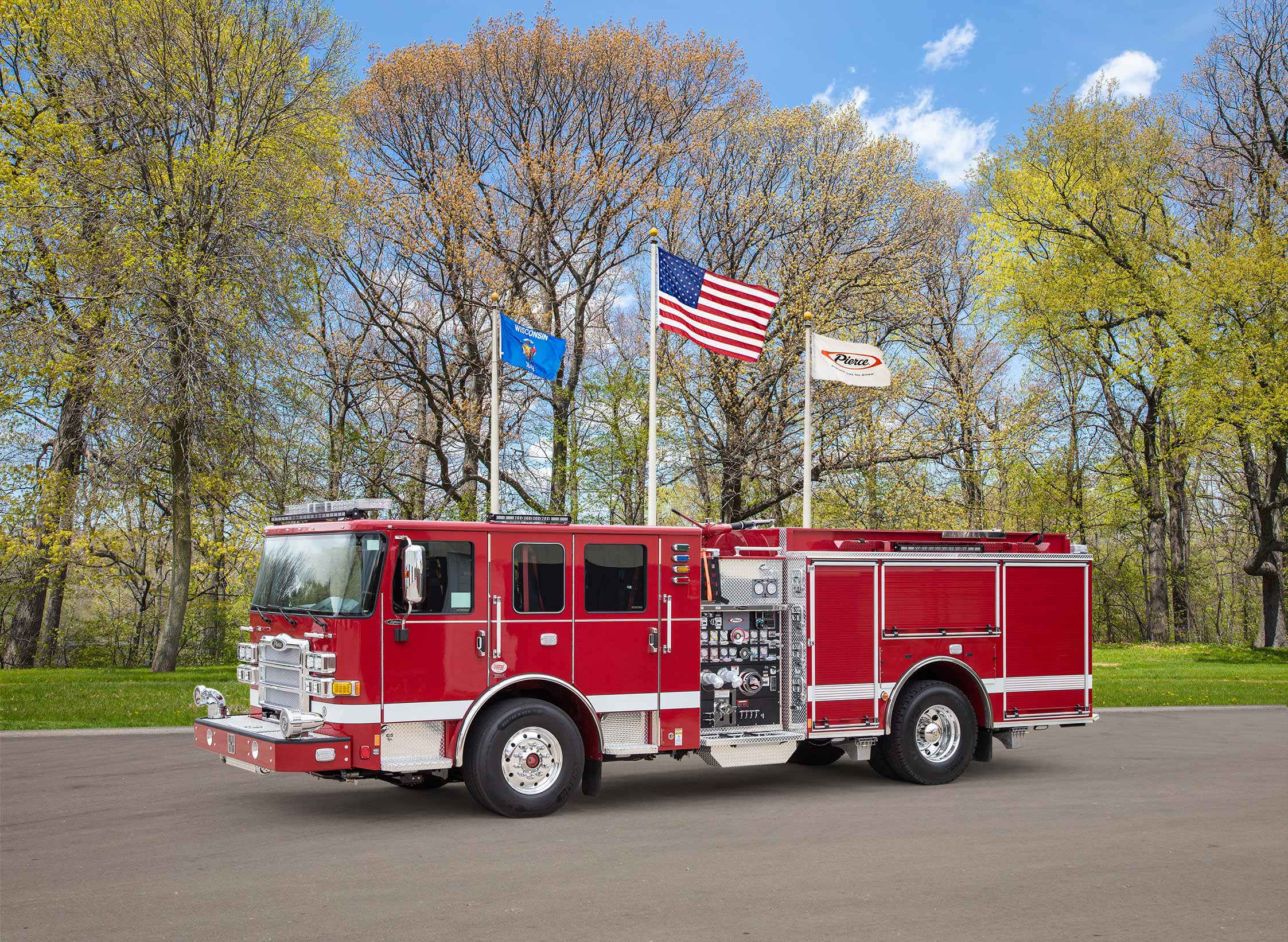 Laurel Fire Company No.1 - Pumper