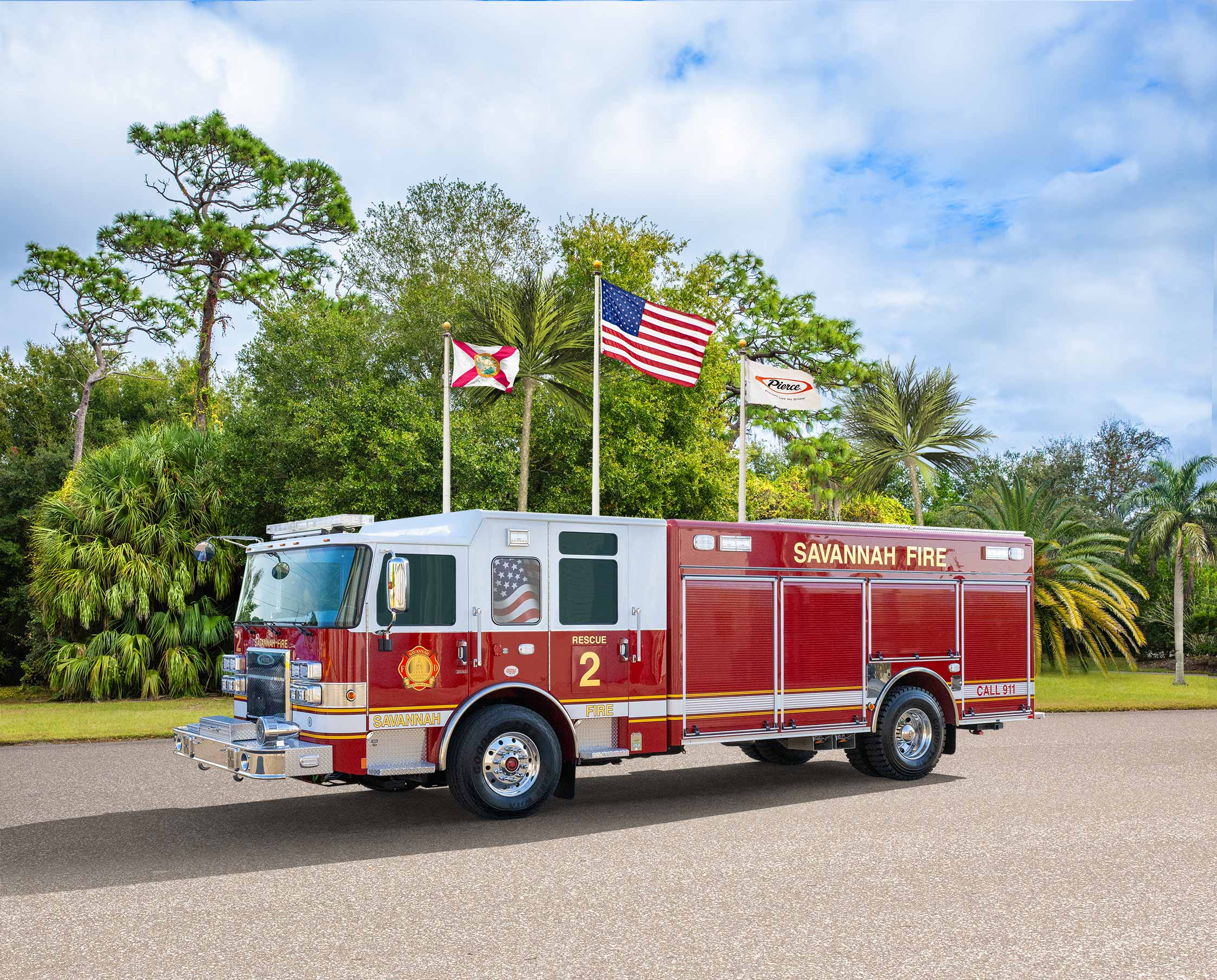 Savannah Fire Department - Rescue