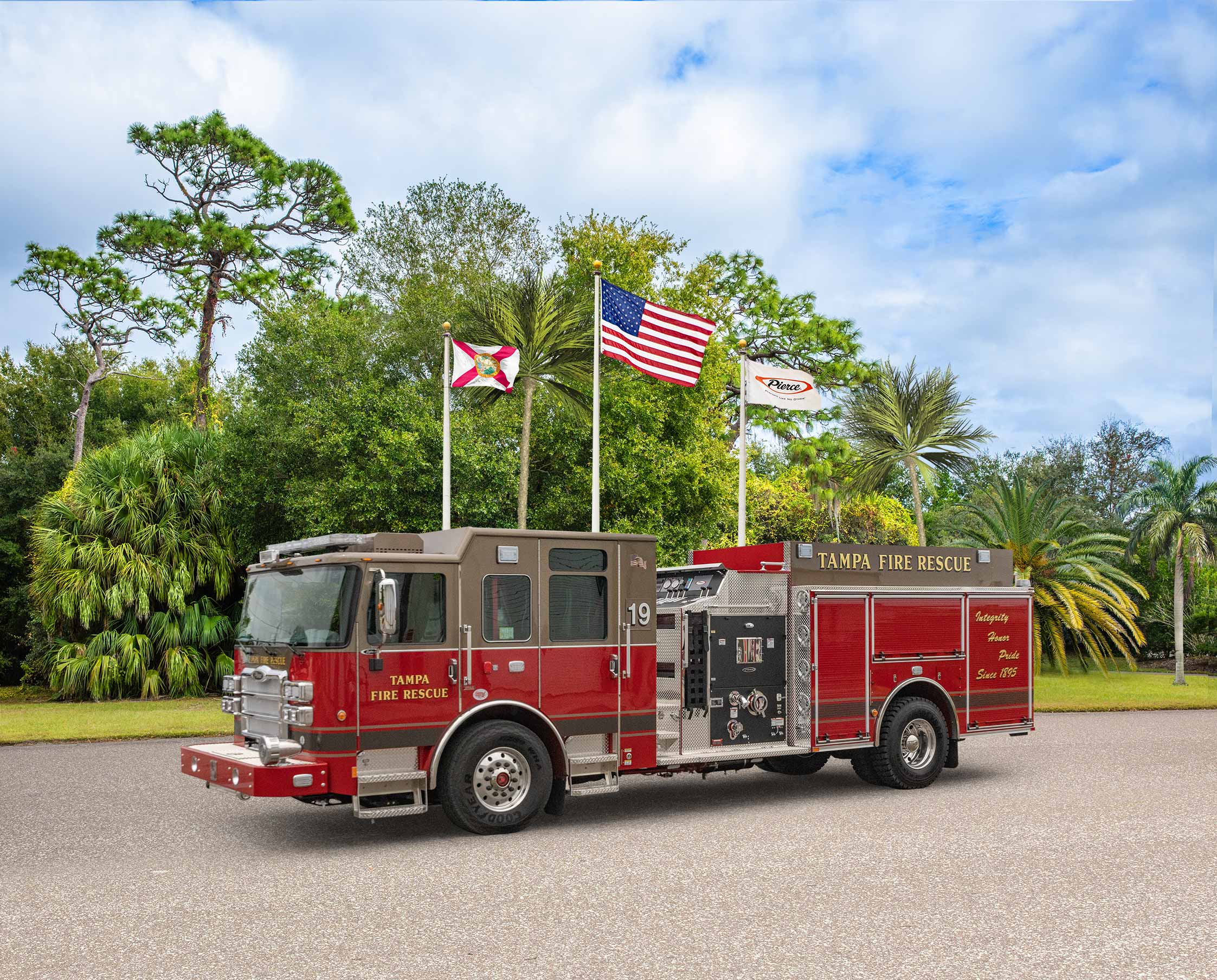 Tampa Fire Rescue - Pumper