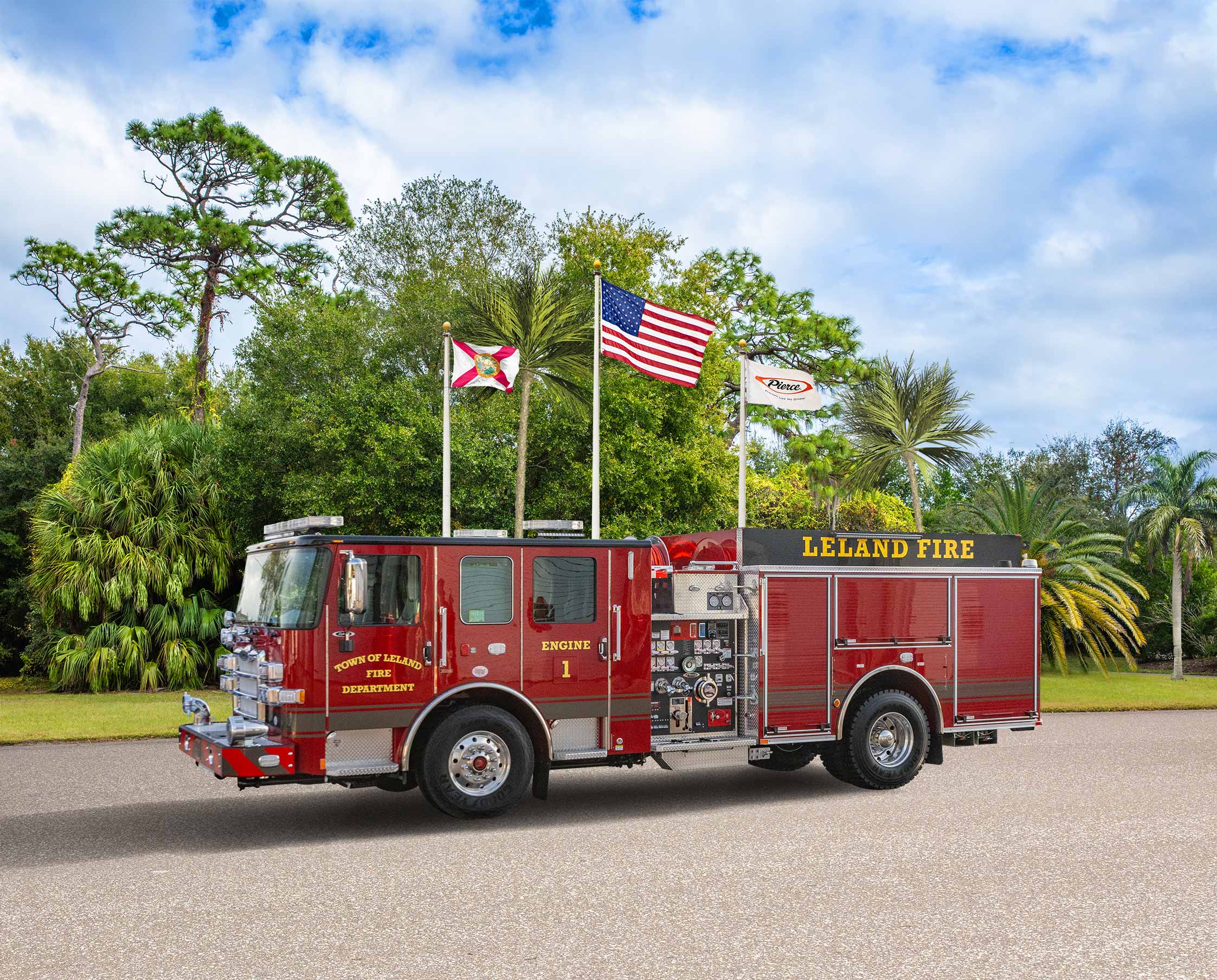 Leland Fire Department - Pumper