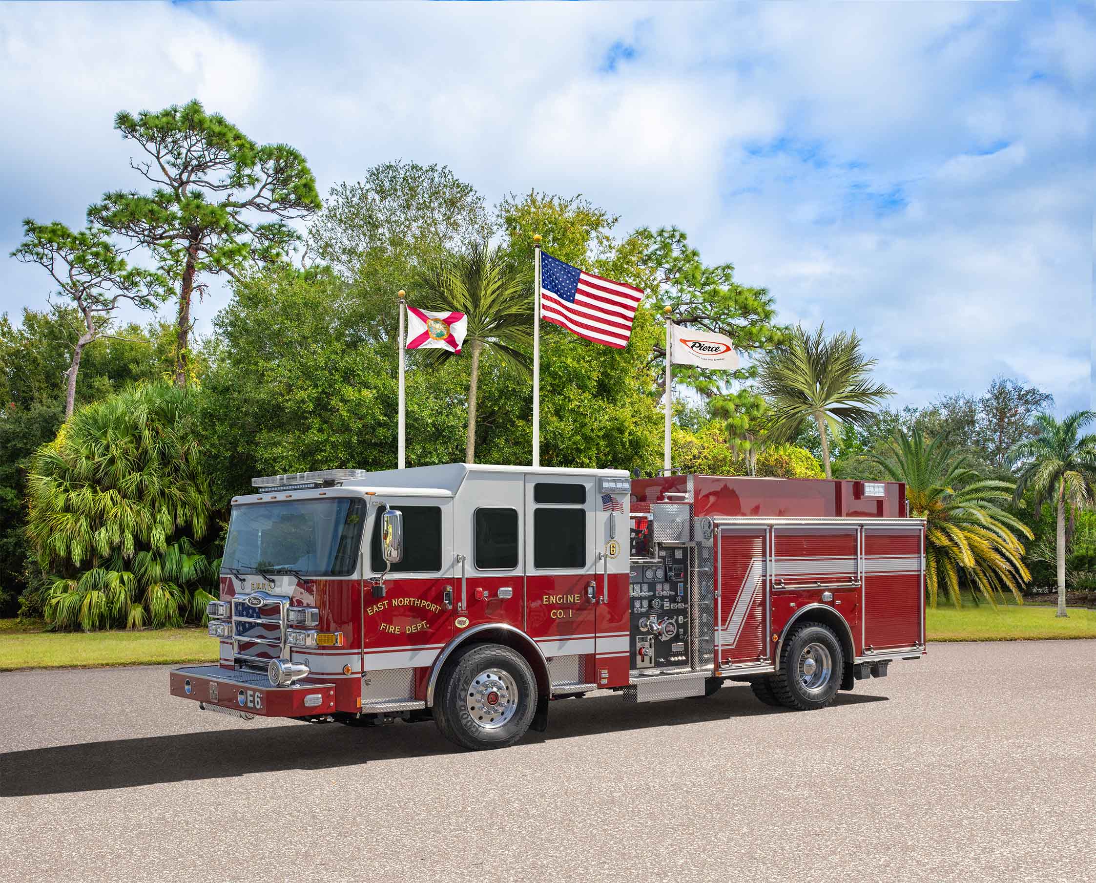 East Northport Fire Department - Pumper