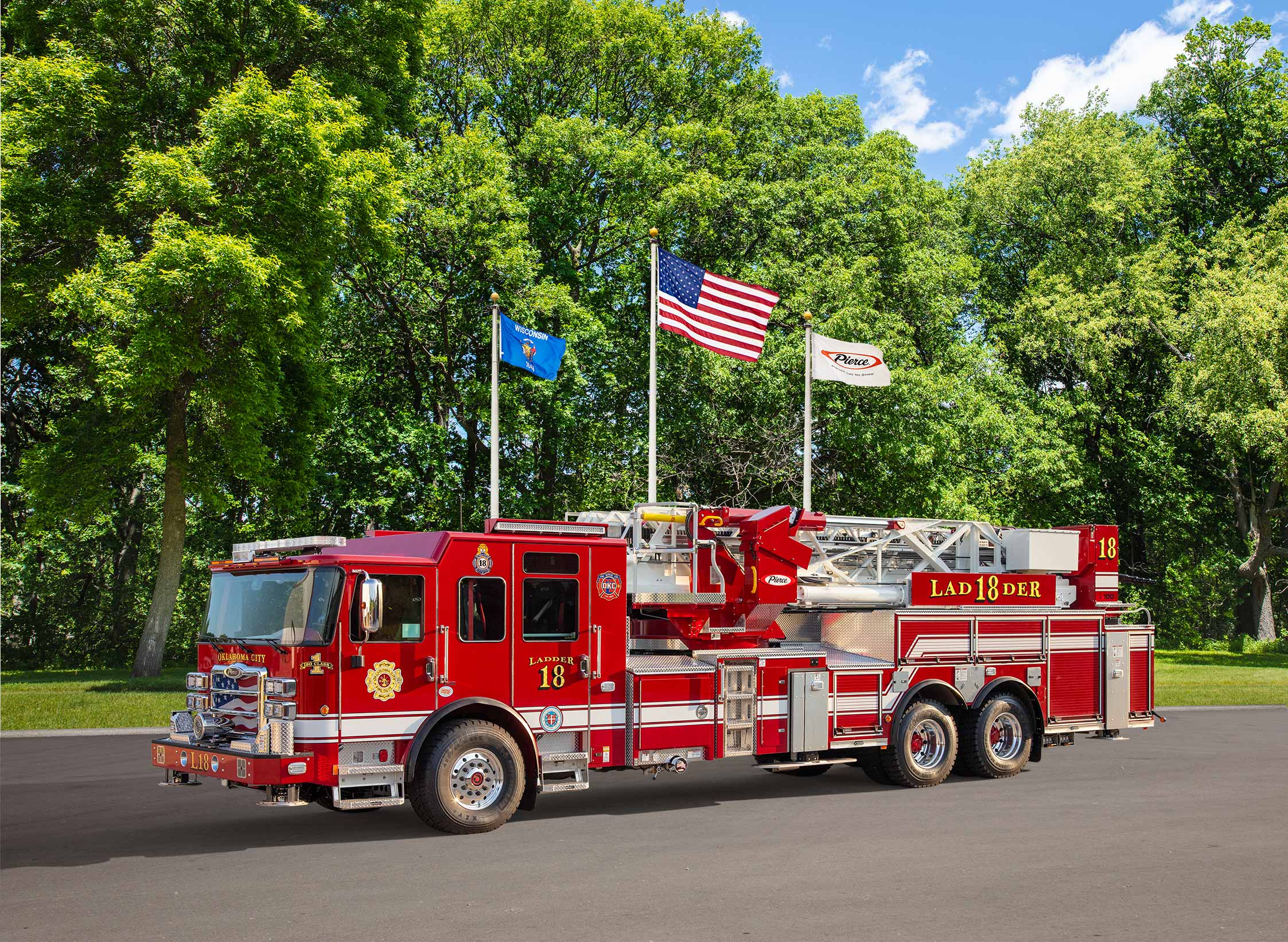 Oklahoma City Fire Department - Aerial
