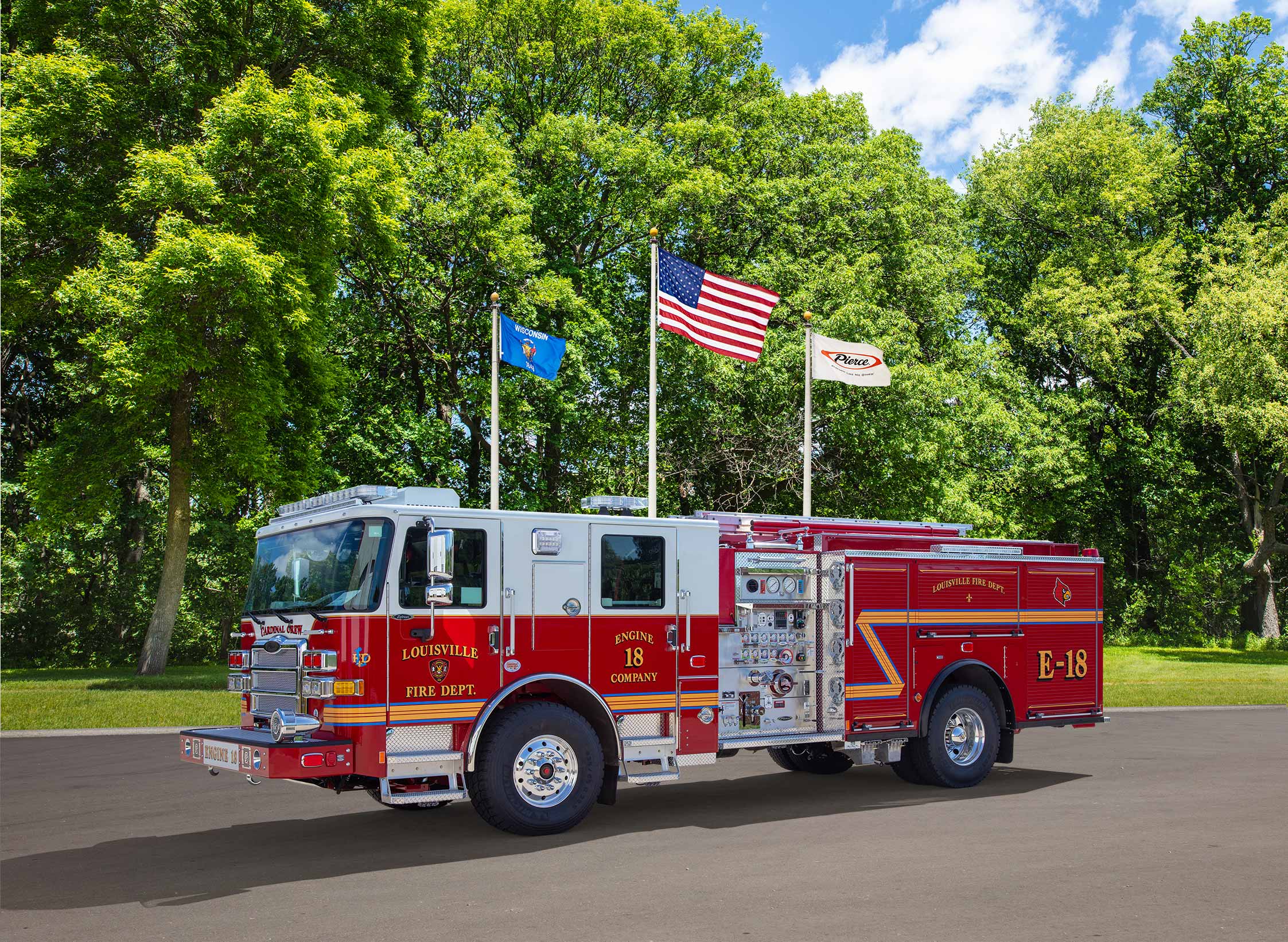 Louisville Fire Department - Pumper