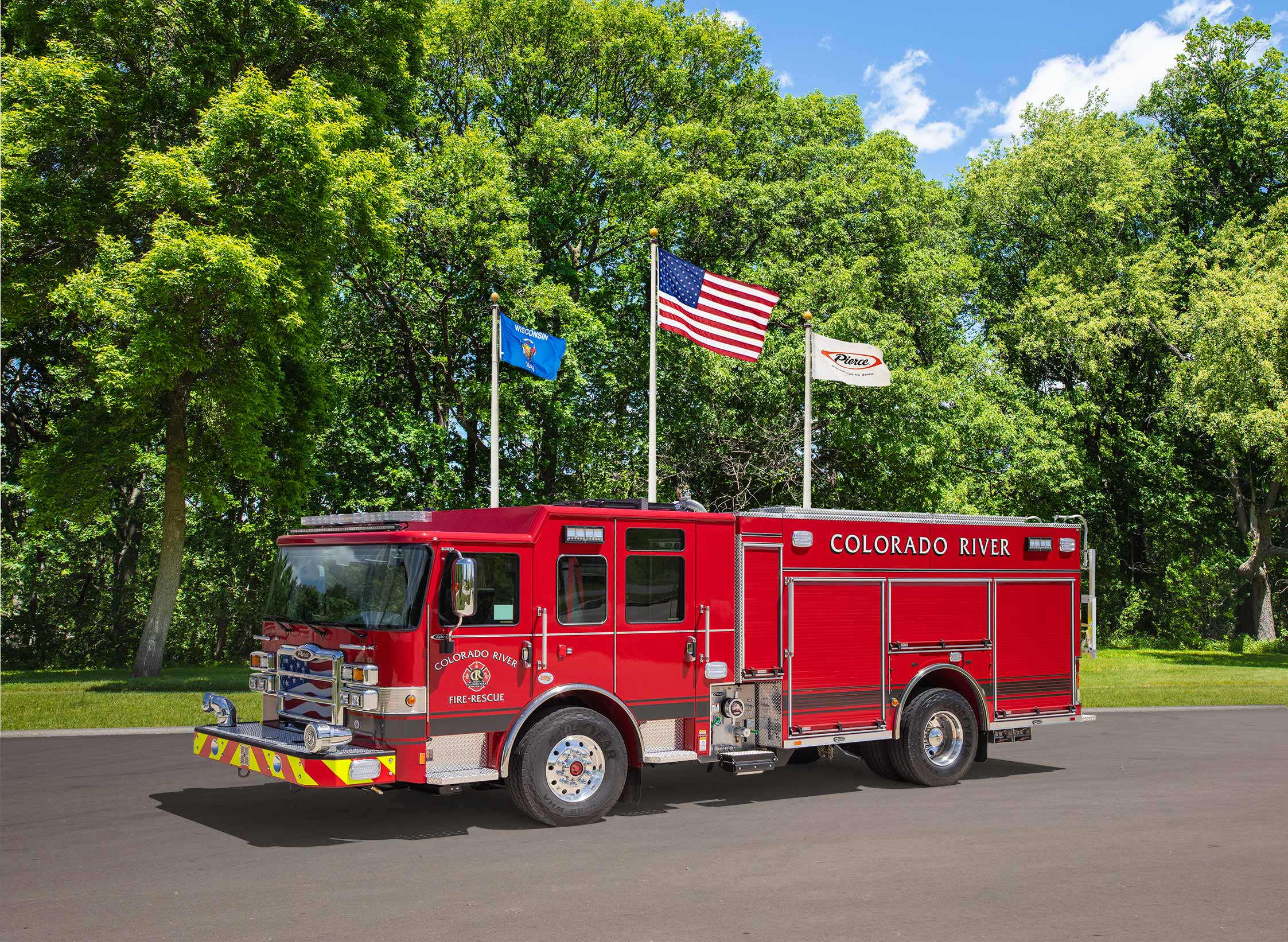 Colorado River Fire Rescue - Pumper
