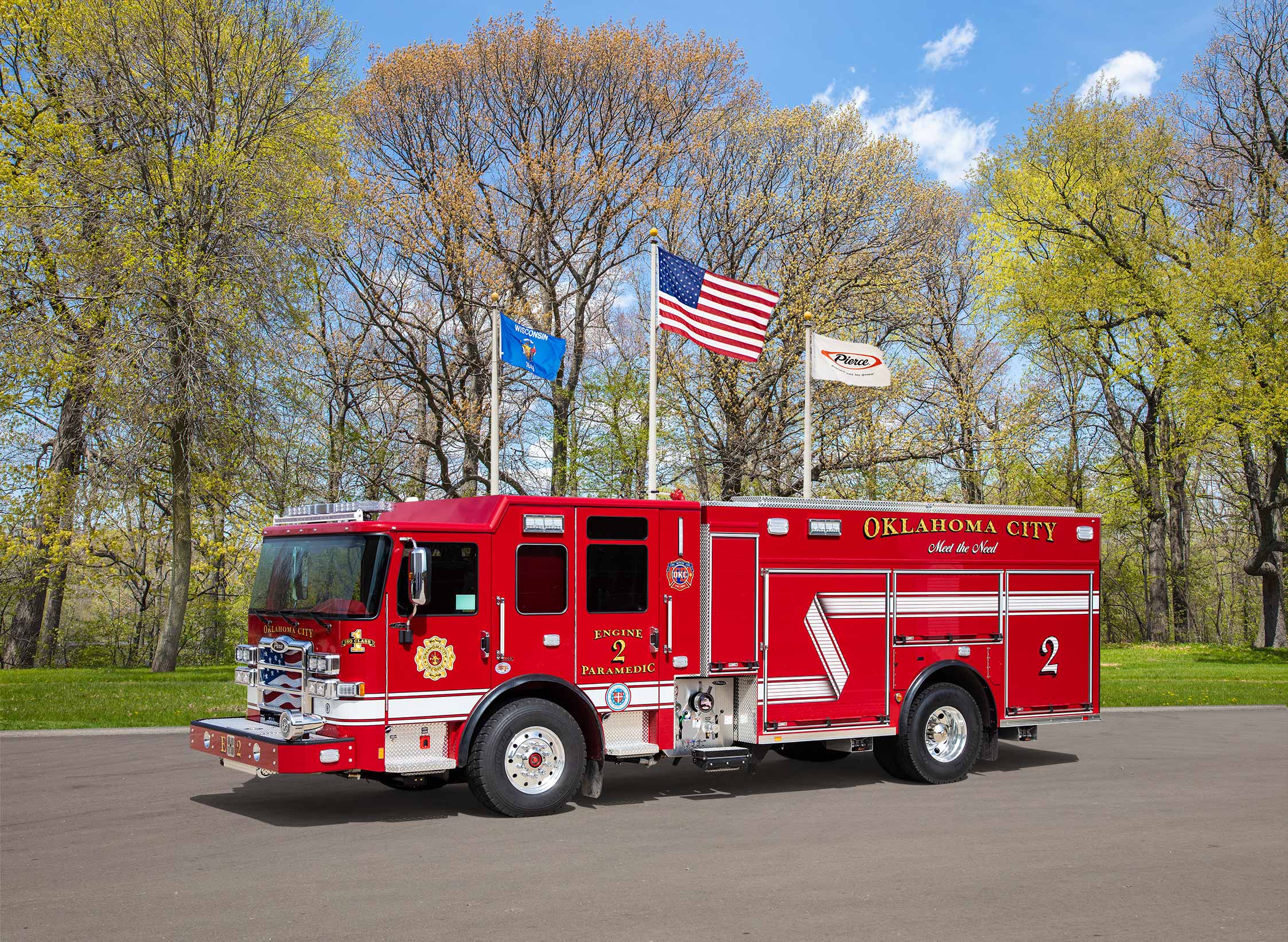Oklahoma City Fire Department - Pumper