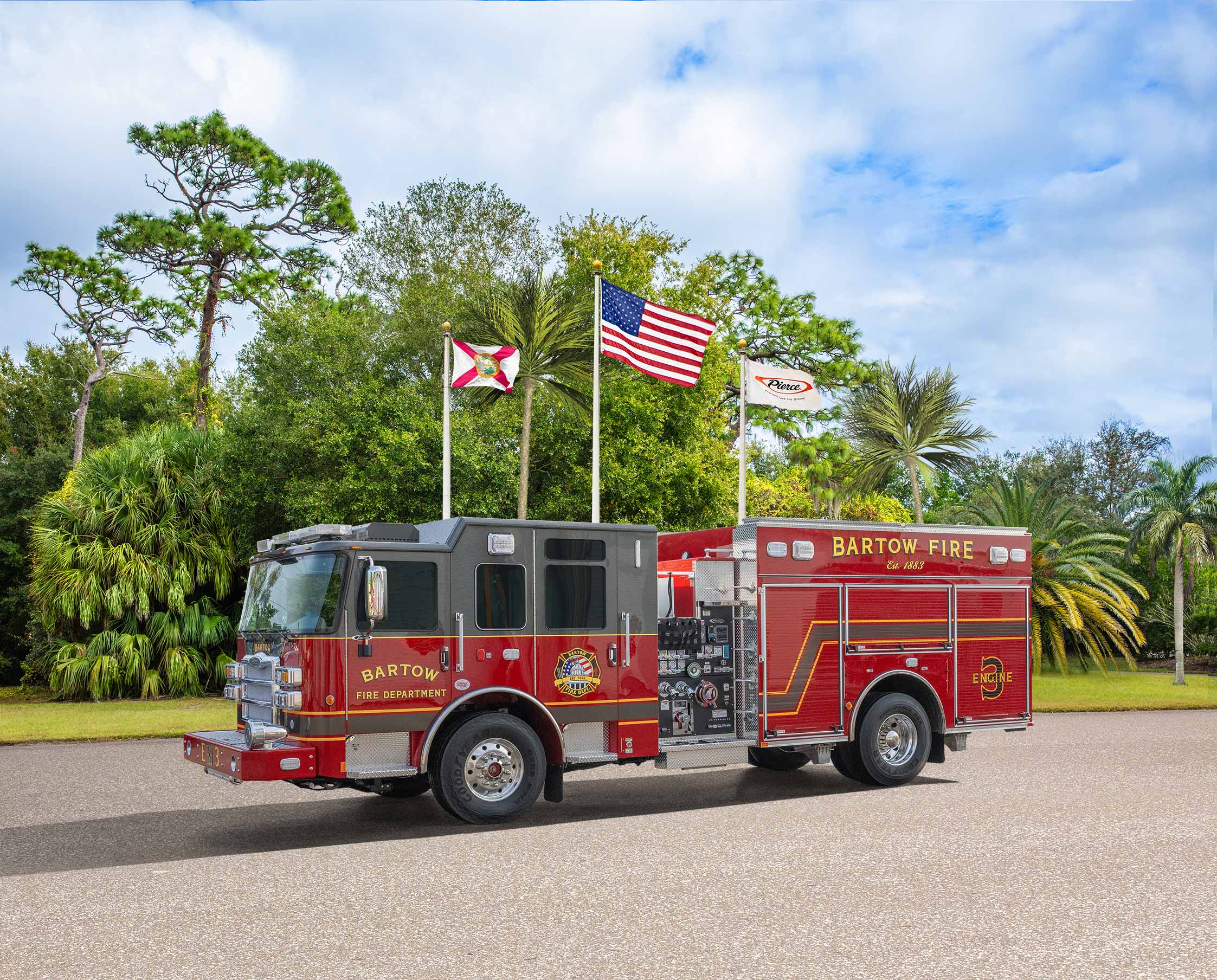 Bartow Fire Department - Pumper