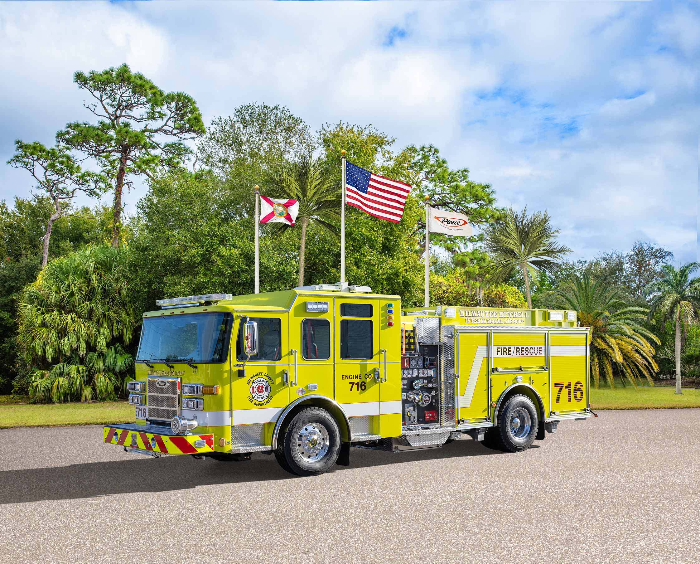 Milwaukee County Fire Department - Pumper