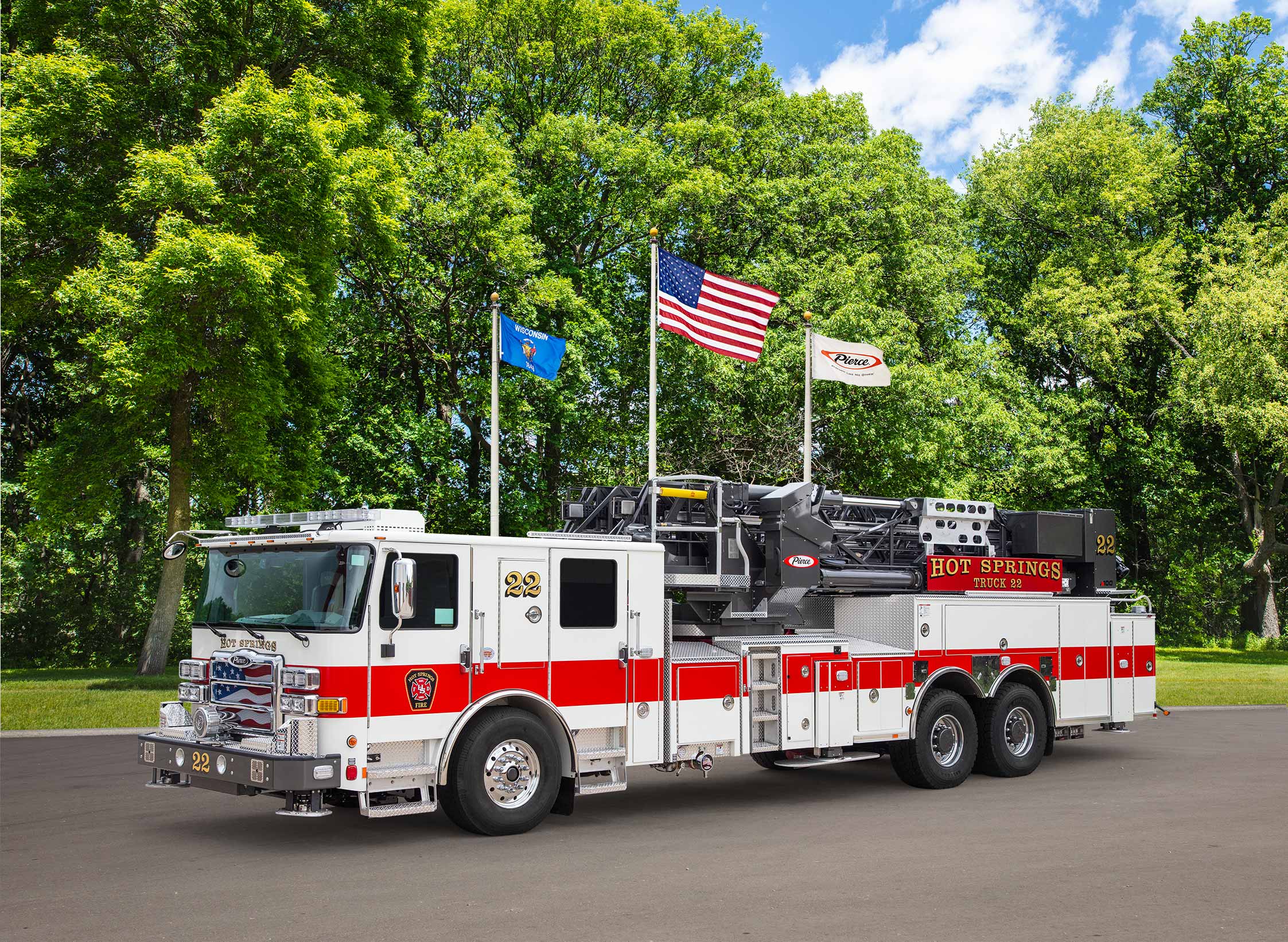 Hot Springs Fire Department - Aerial