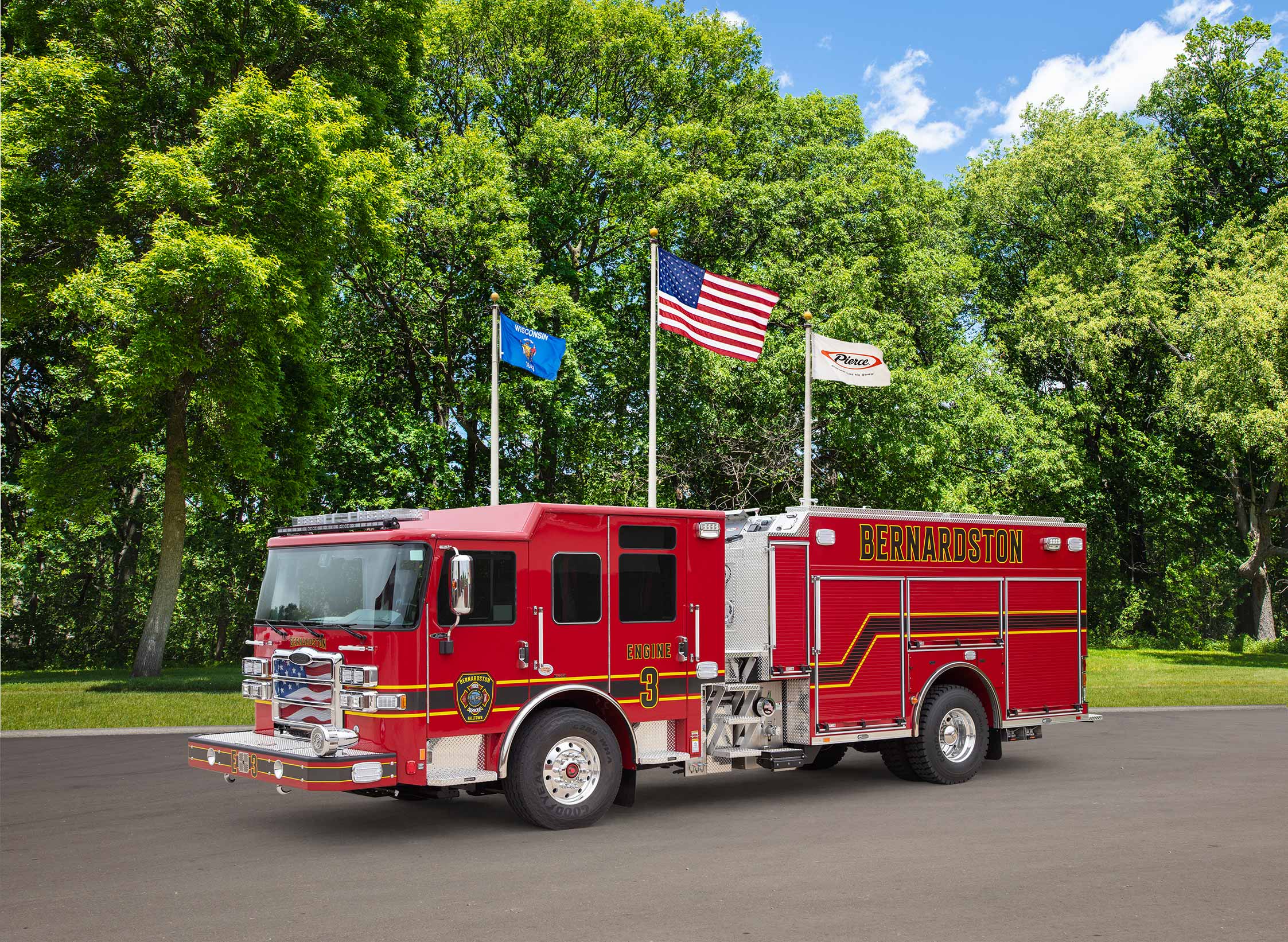 Bernardston Fire Department - Pumper