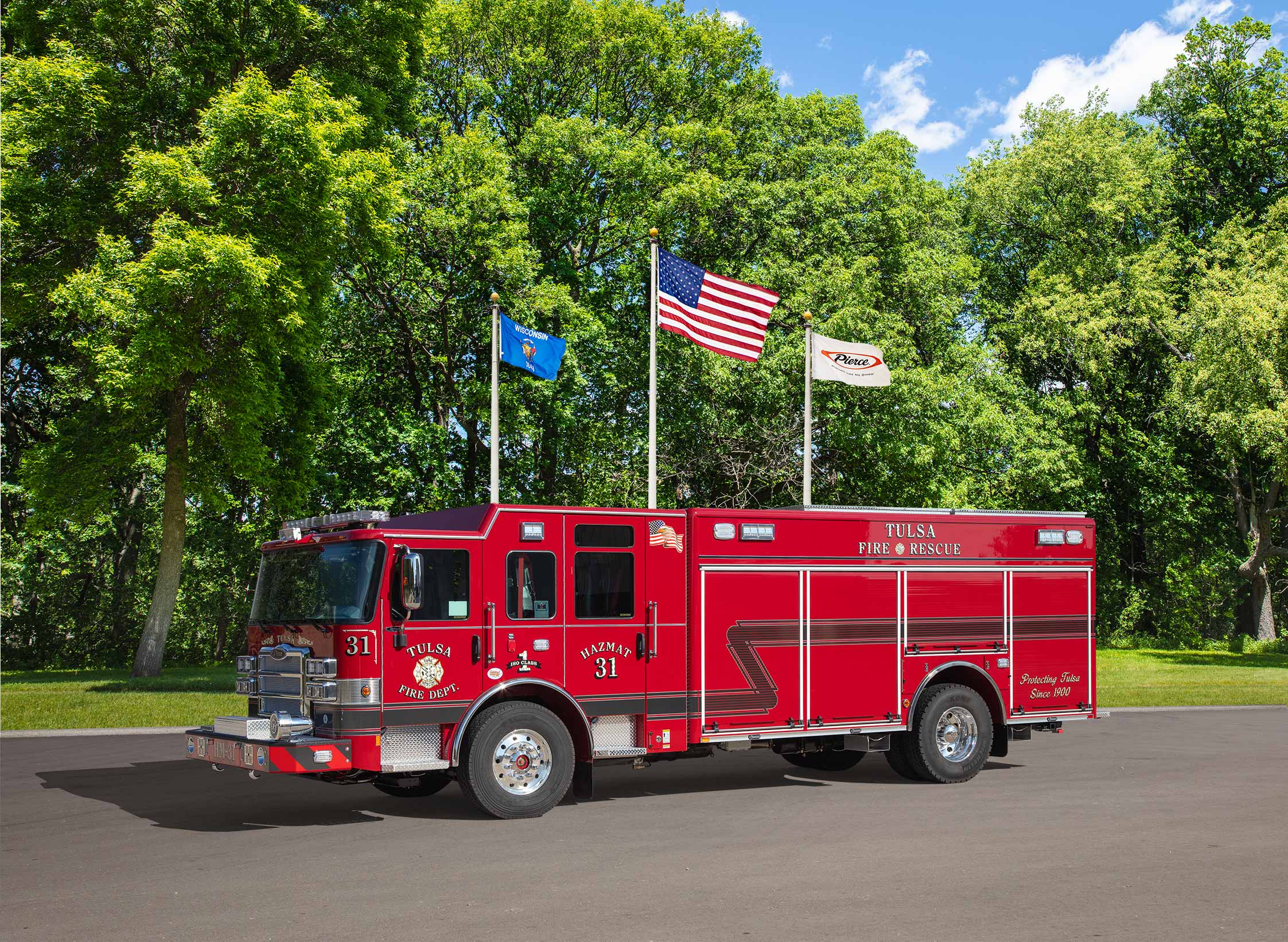 Tulsa Fire Department - Rescue