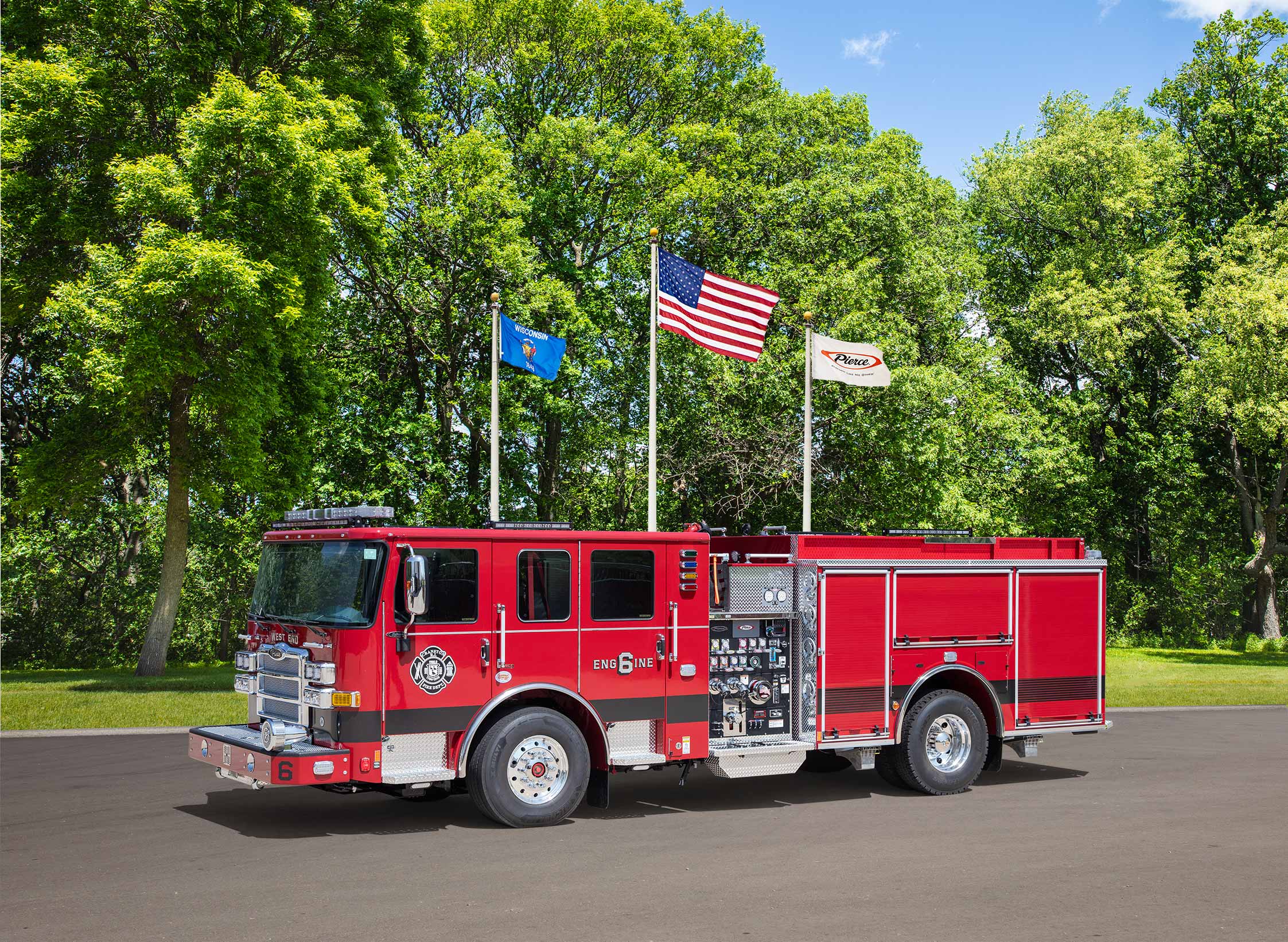 Cranston Fire Department - Pumper