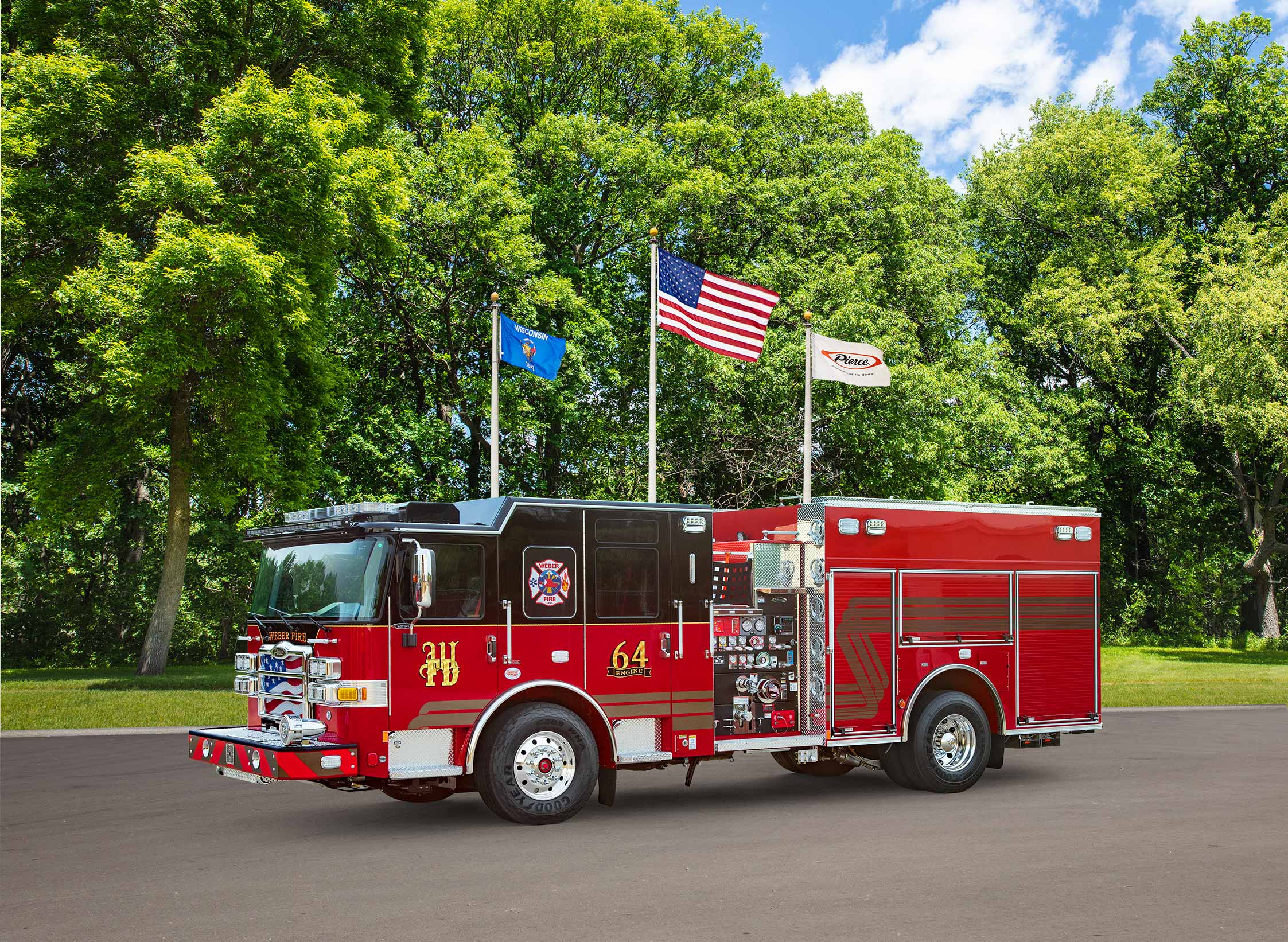 Weber Fire District - Pumper