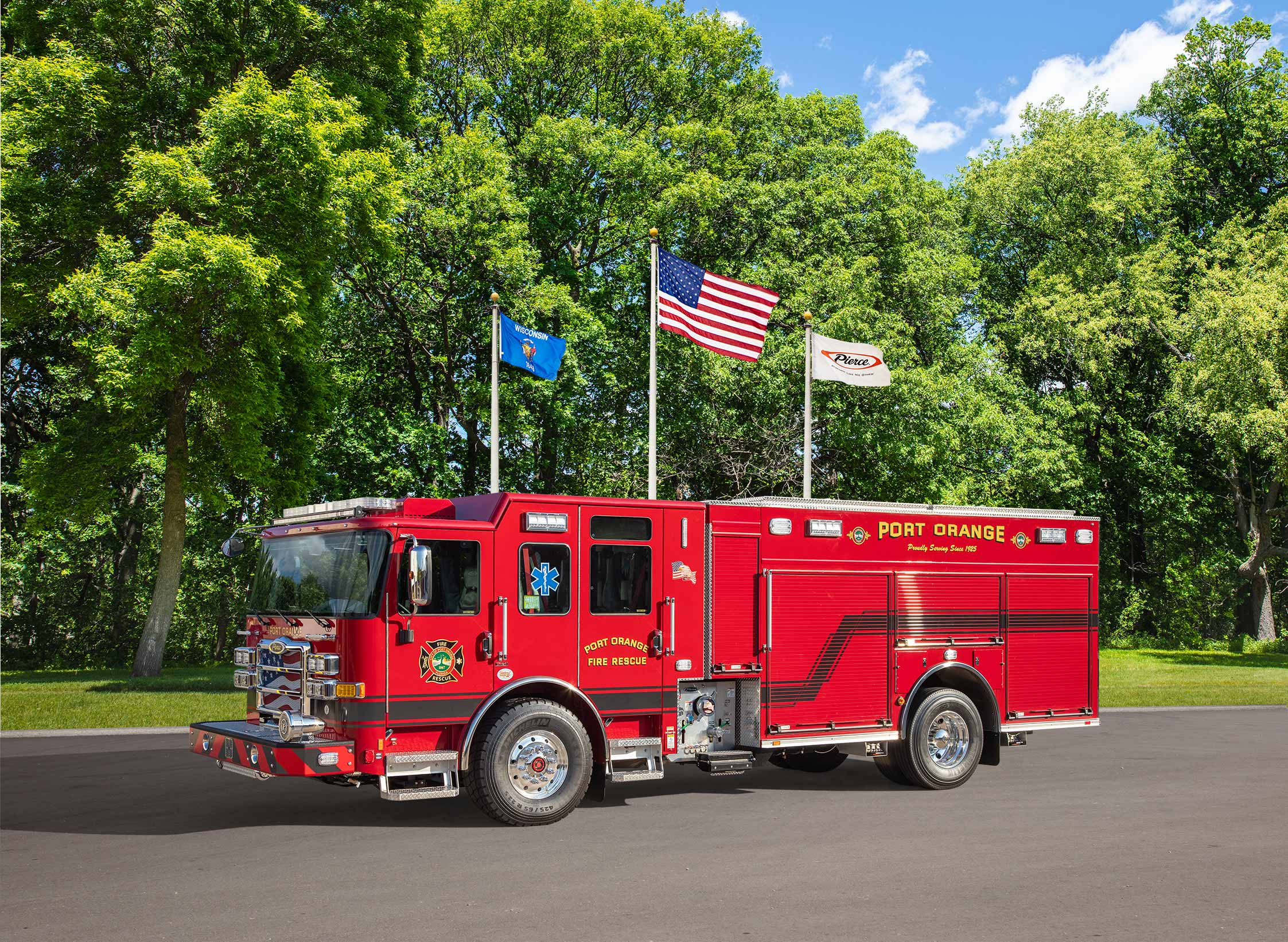 Port Orange Fire Rescue - Pumper