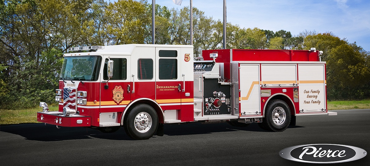 Indianapolis Fire Department Pumper