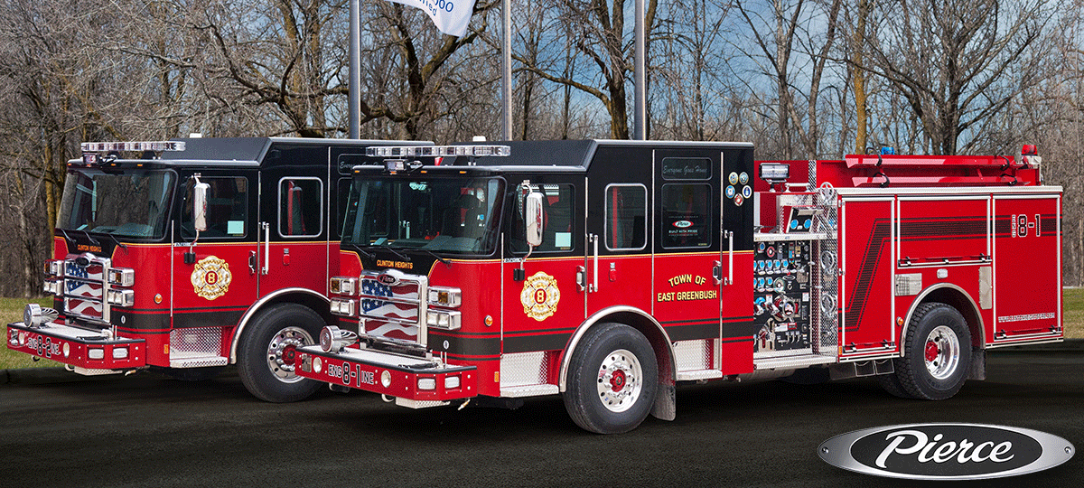 Clinton Heights Fire Department - Pumper