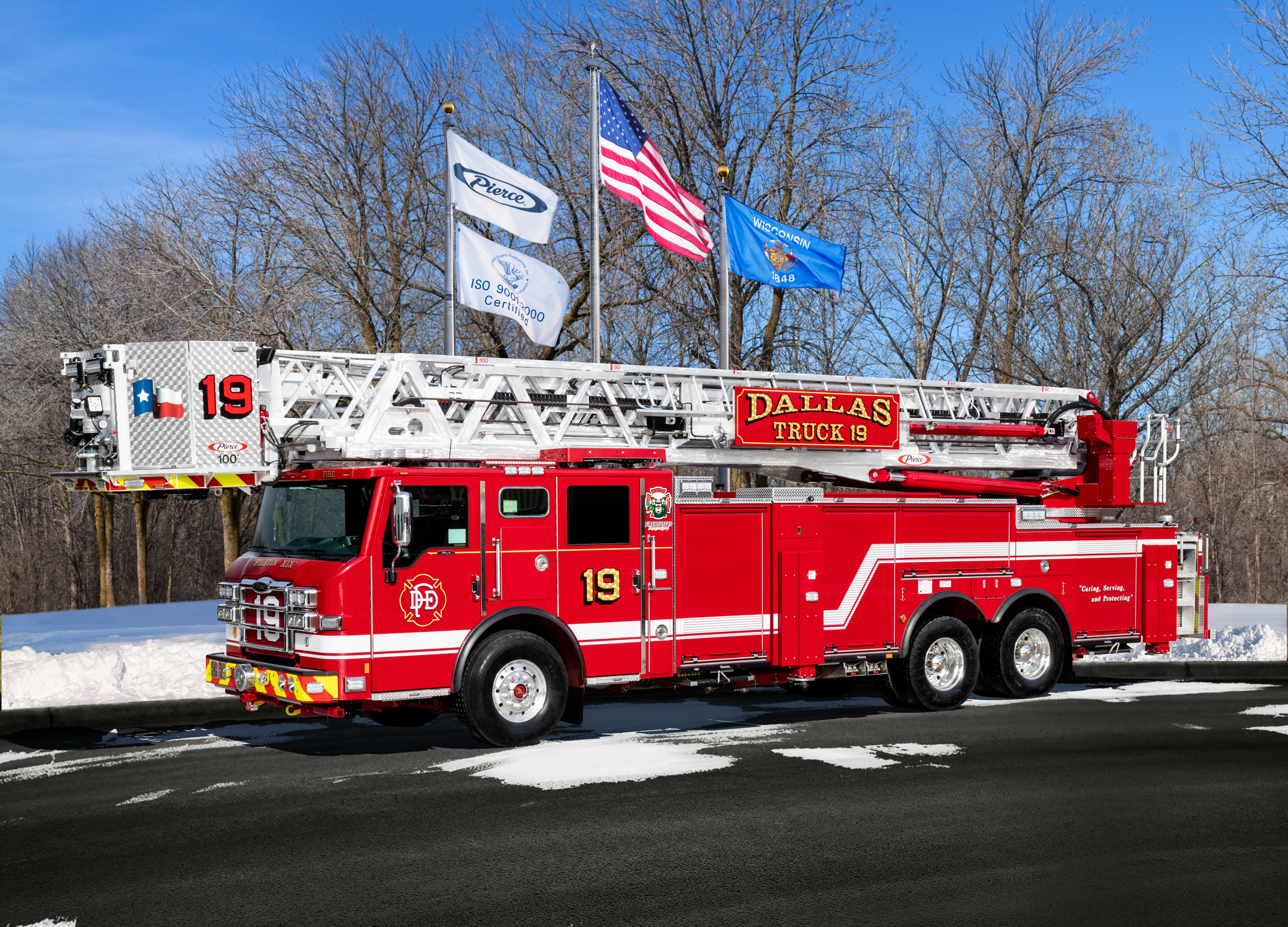 Dallas Fire Department - Aerial
