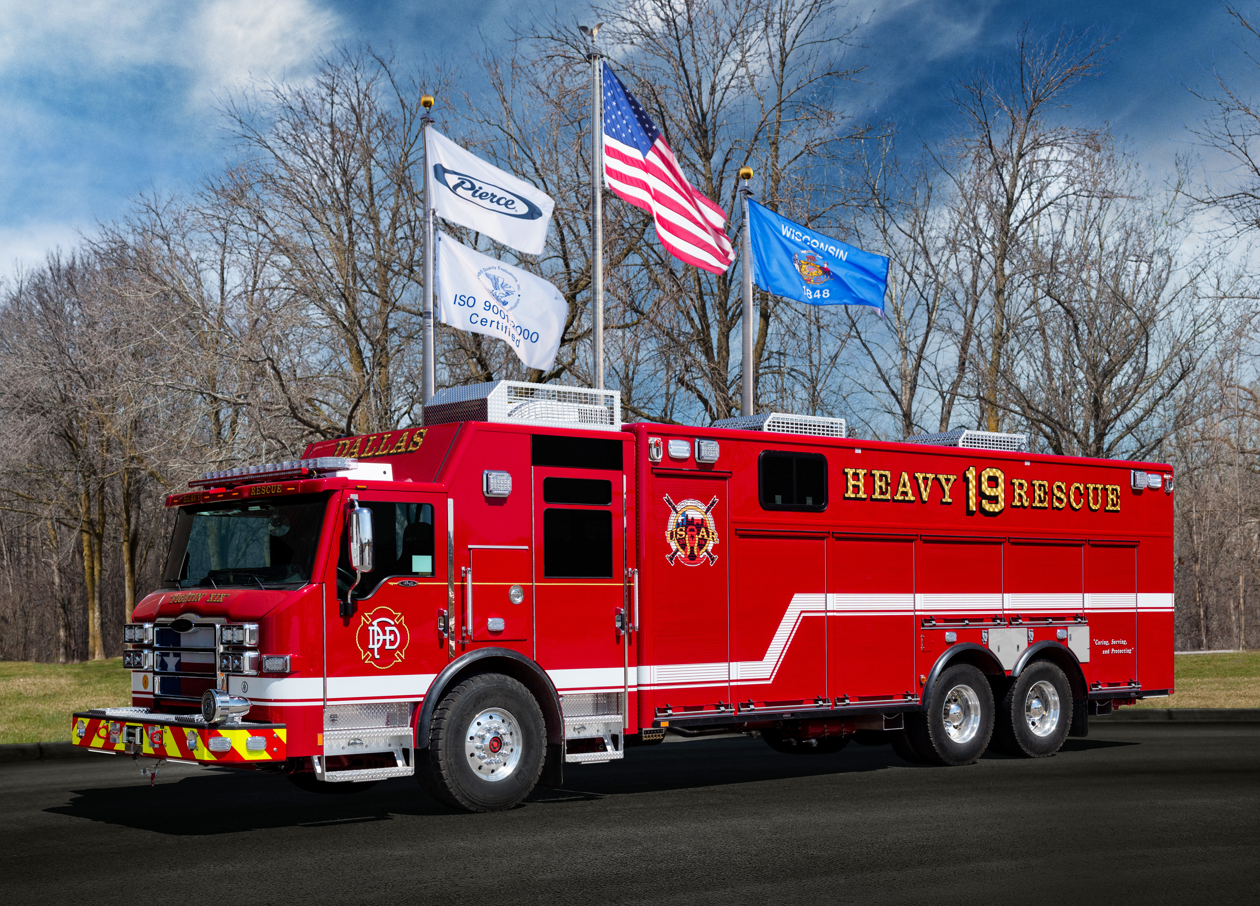 Dallas Fire Department - Rescue