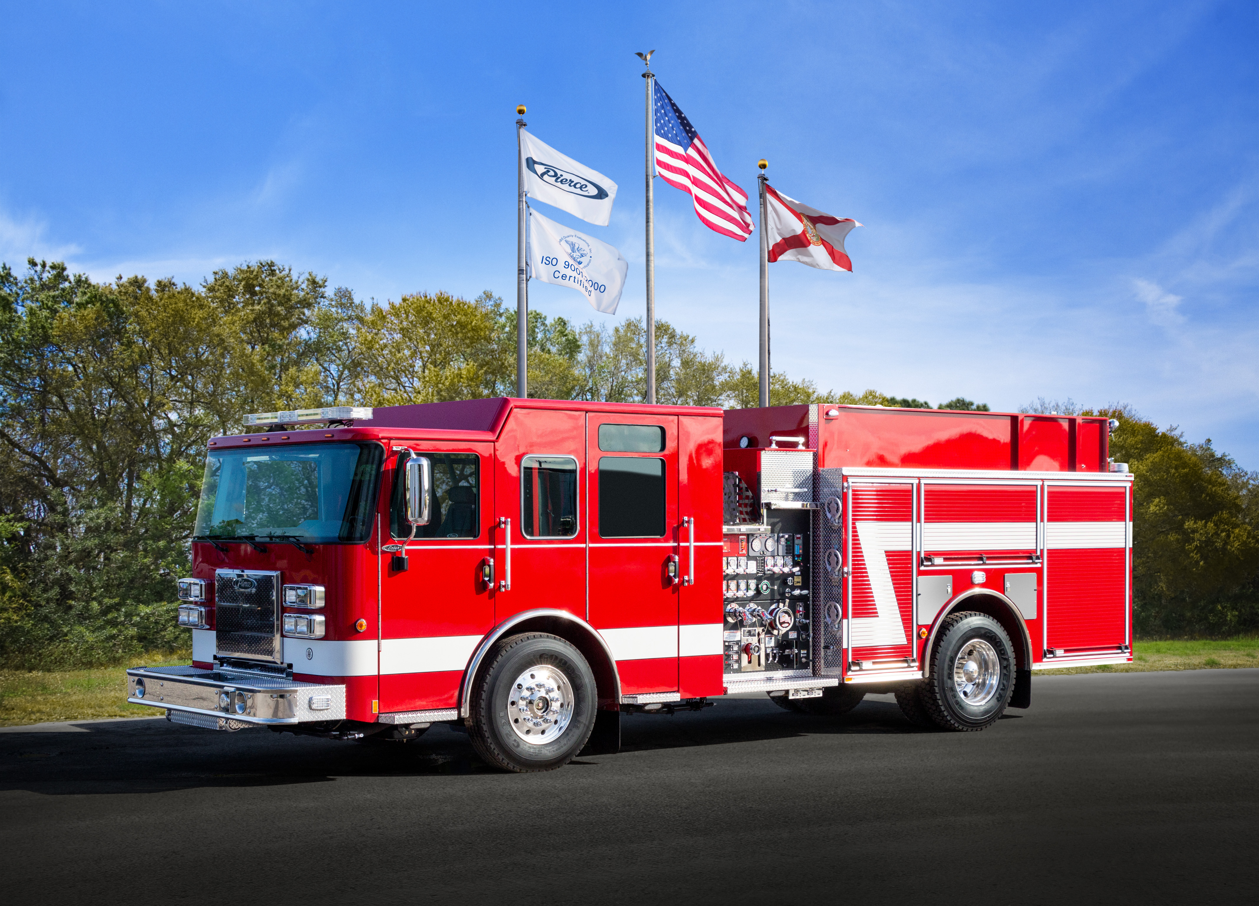 Dawson County Emergency Services - Pumper