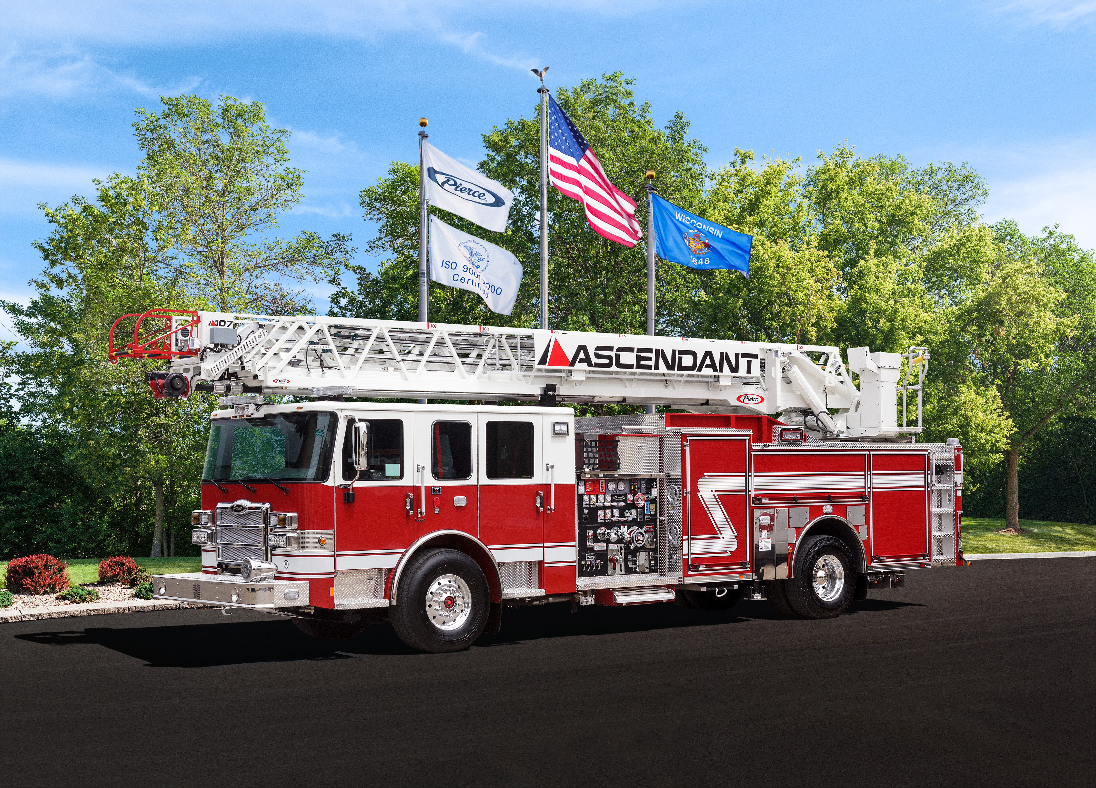 Eagle Grove Fire Department - Aerial