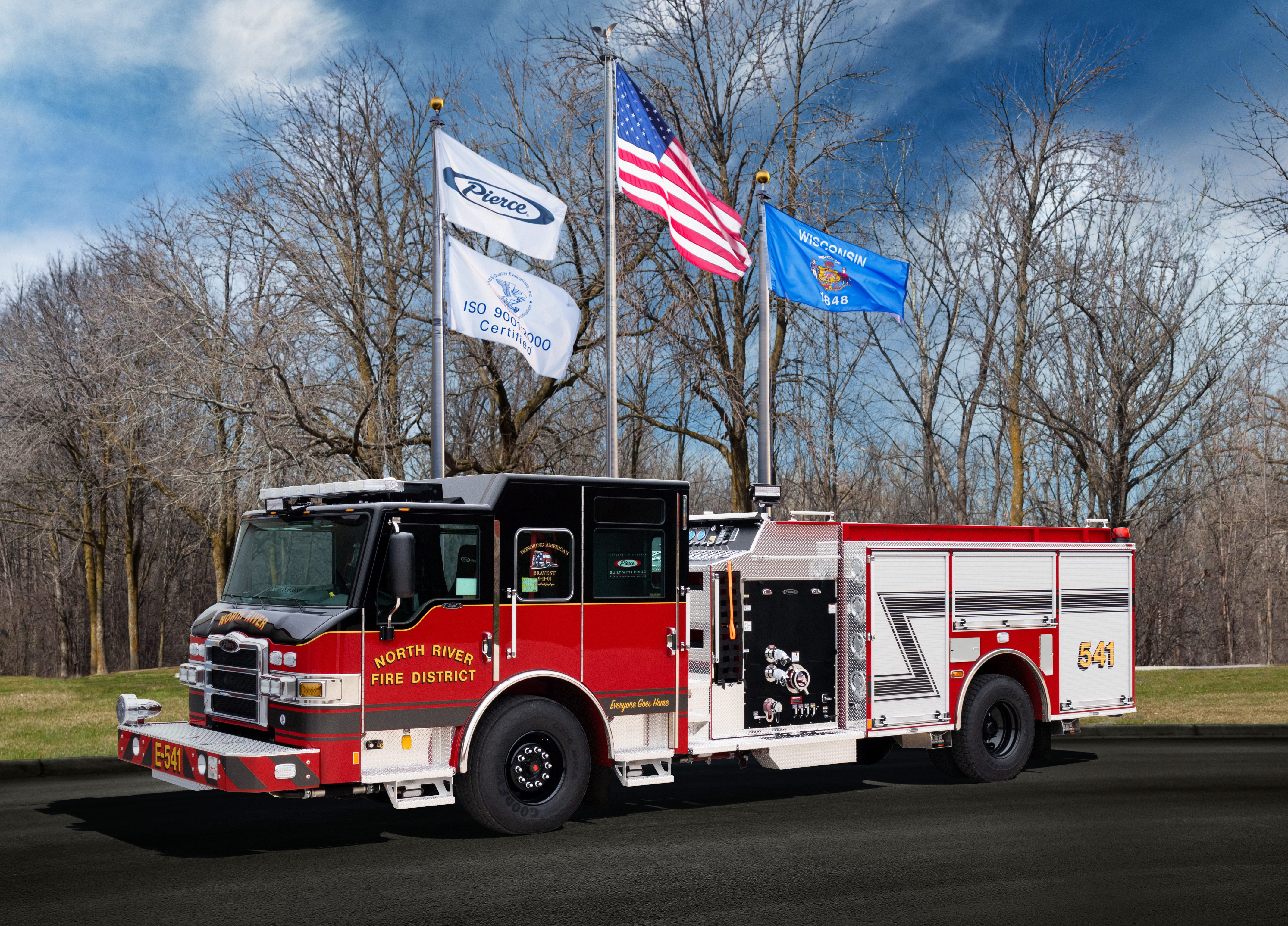 North River Fire District - Pumper