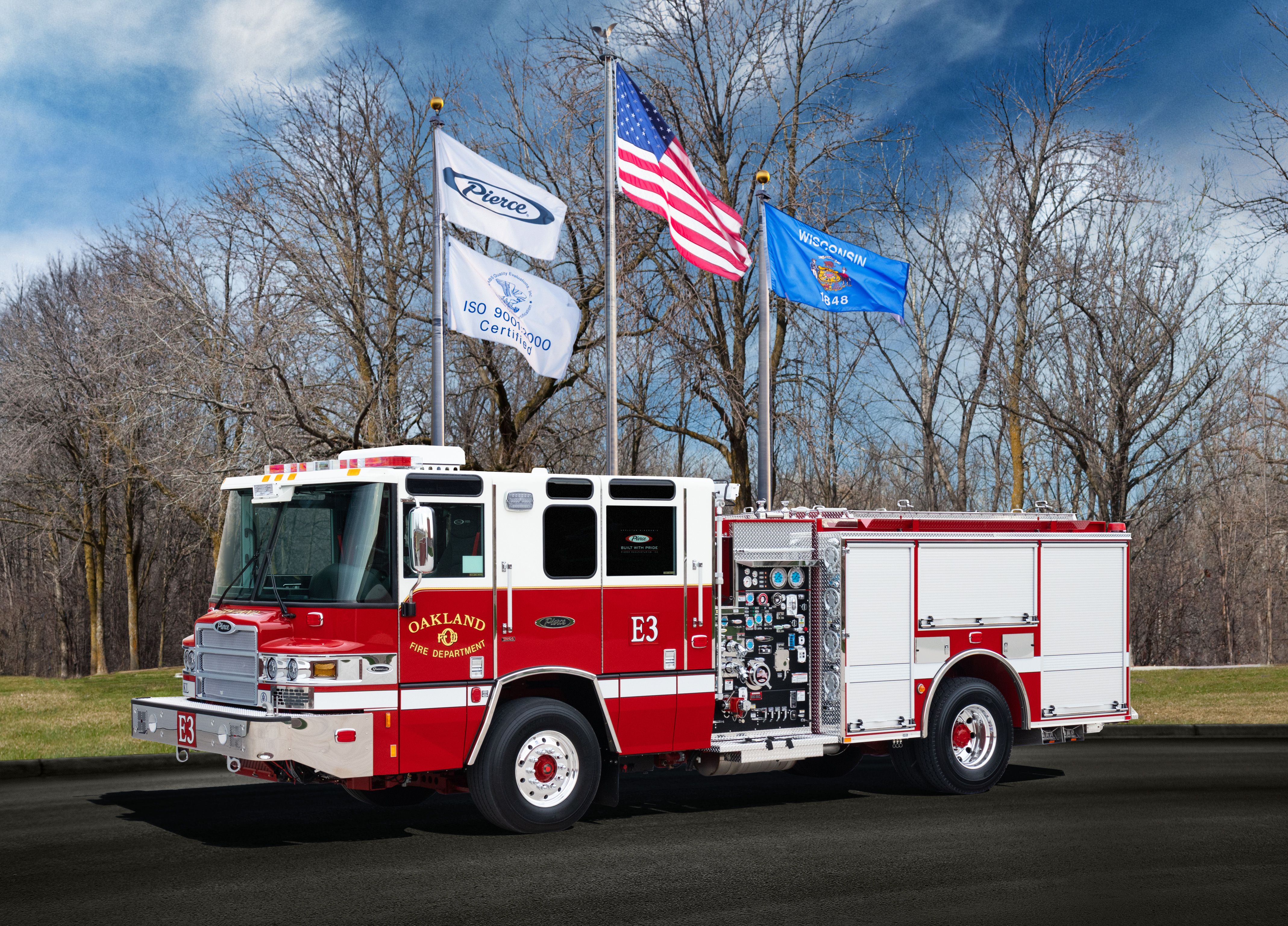 Oakland Fire Department - Pumper