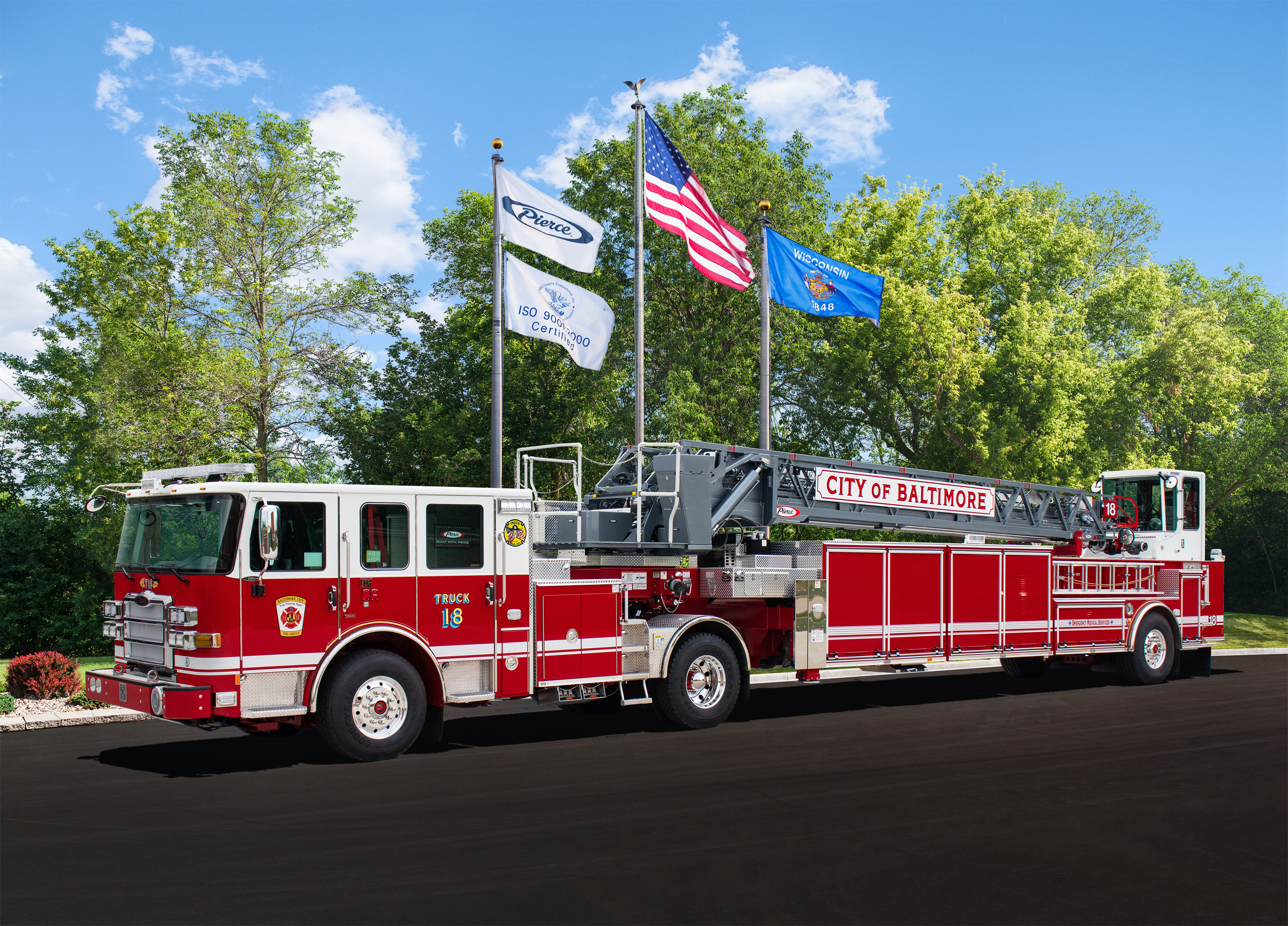 Baltimore City Fire Department - Aerial