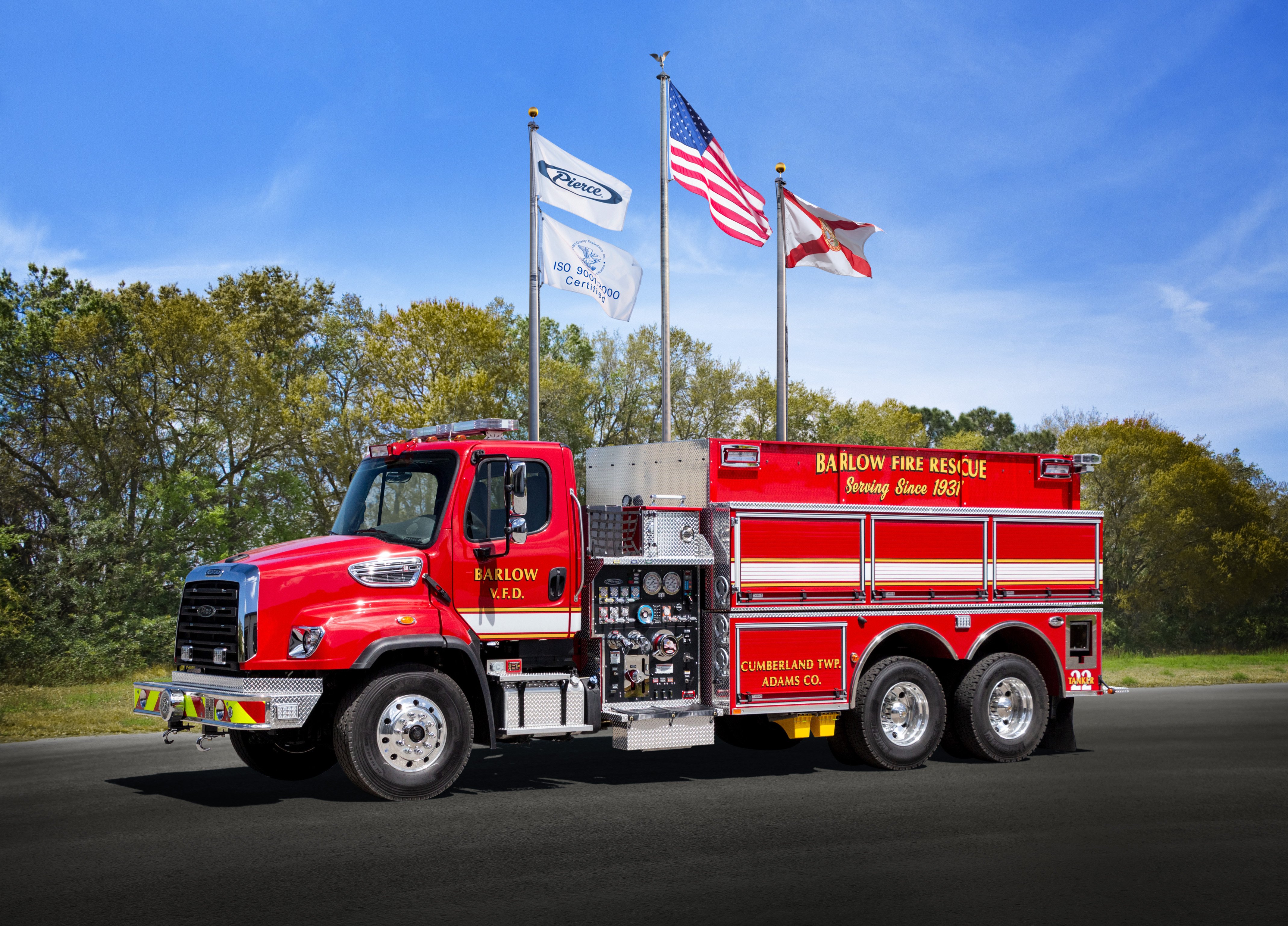 Barlow Volunteer Fire Company - Tanker