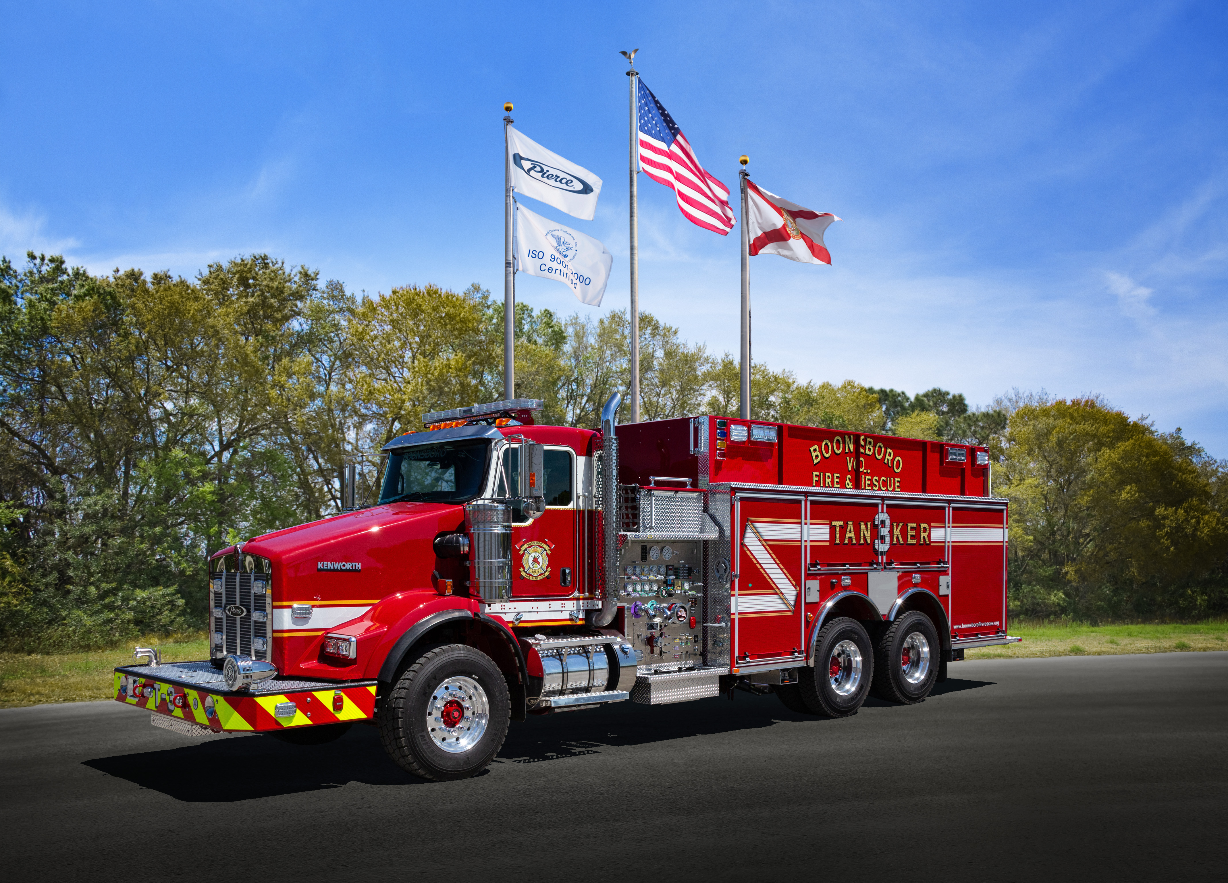 Boonsburo Fire Department - Tanker