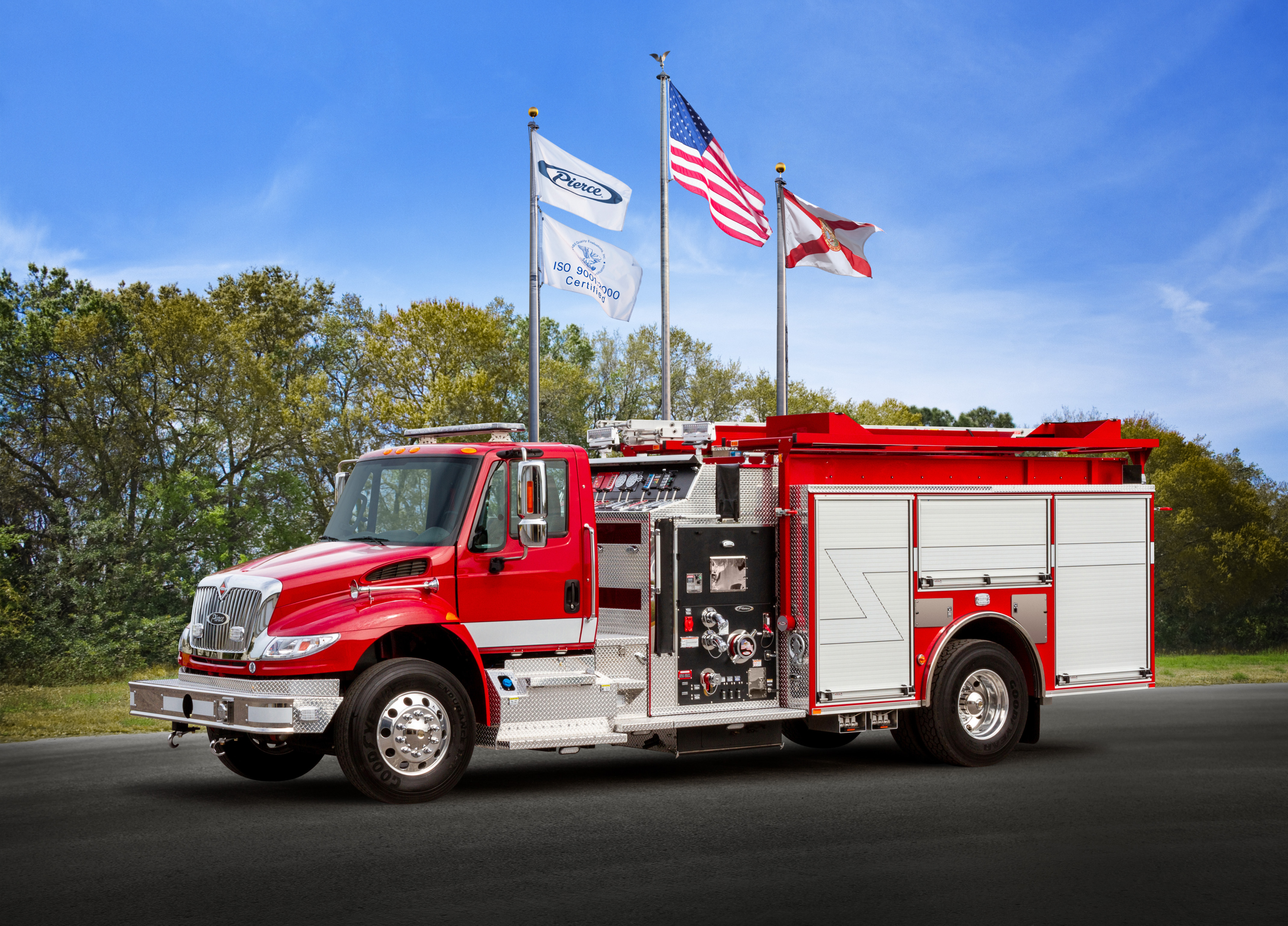 Brooklin Fire Department - Pumper